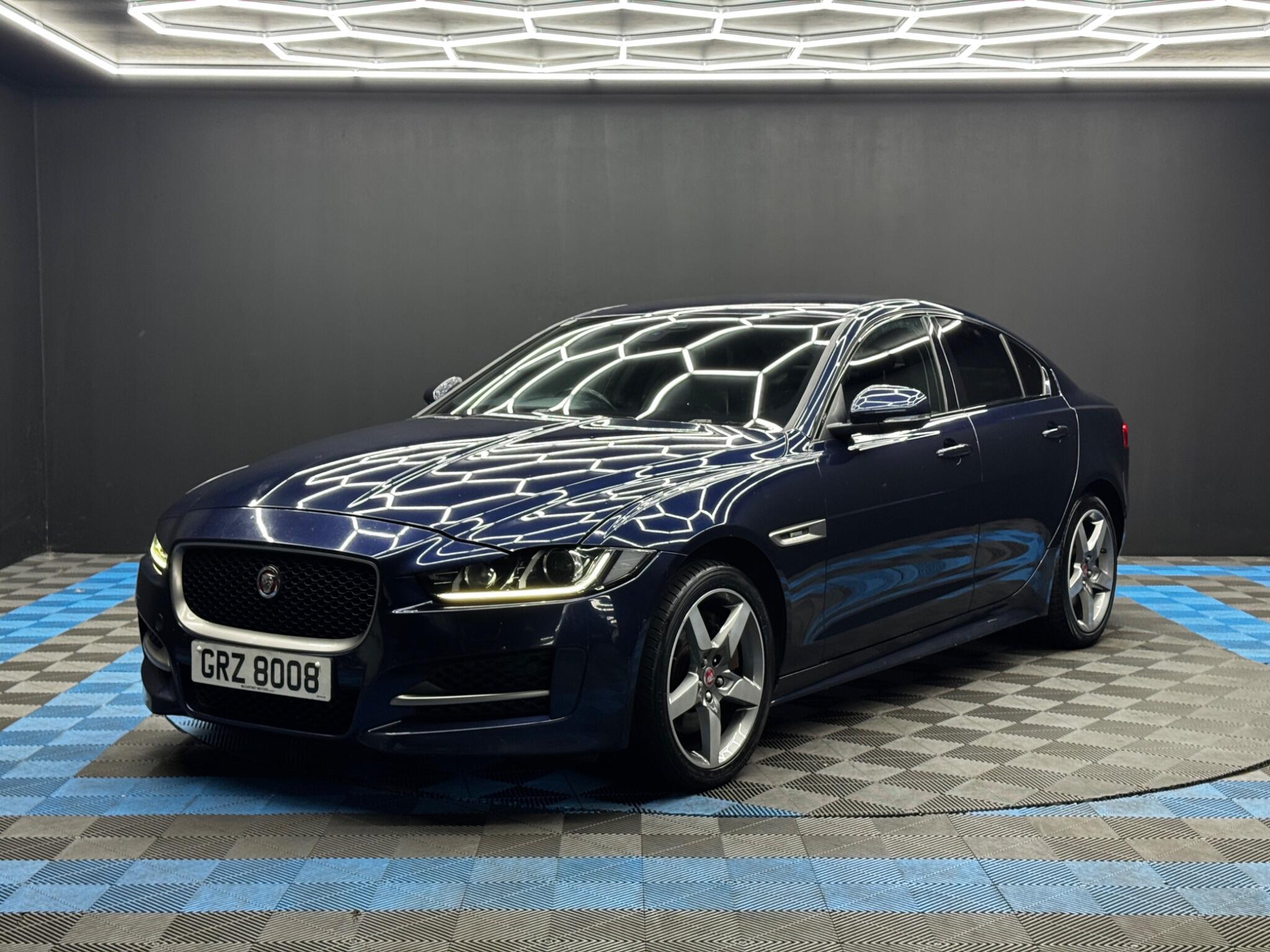 Jaguar XE view 3