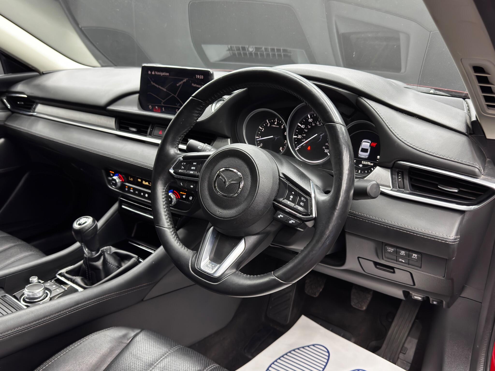 Mazda Mazda6 view 9