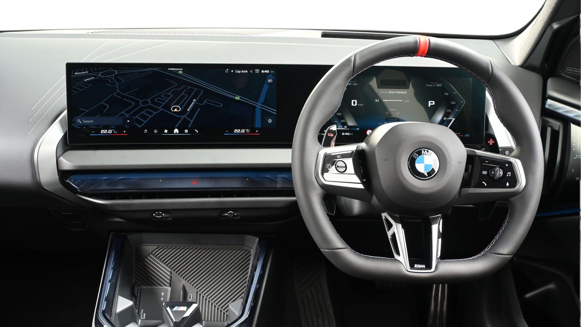 BMW X3 view 5