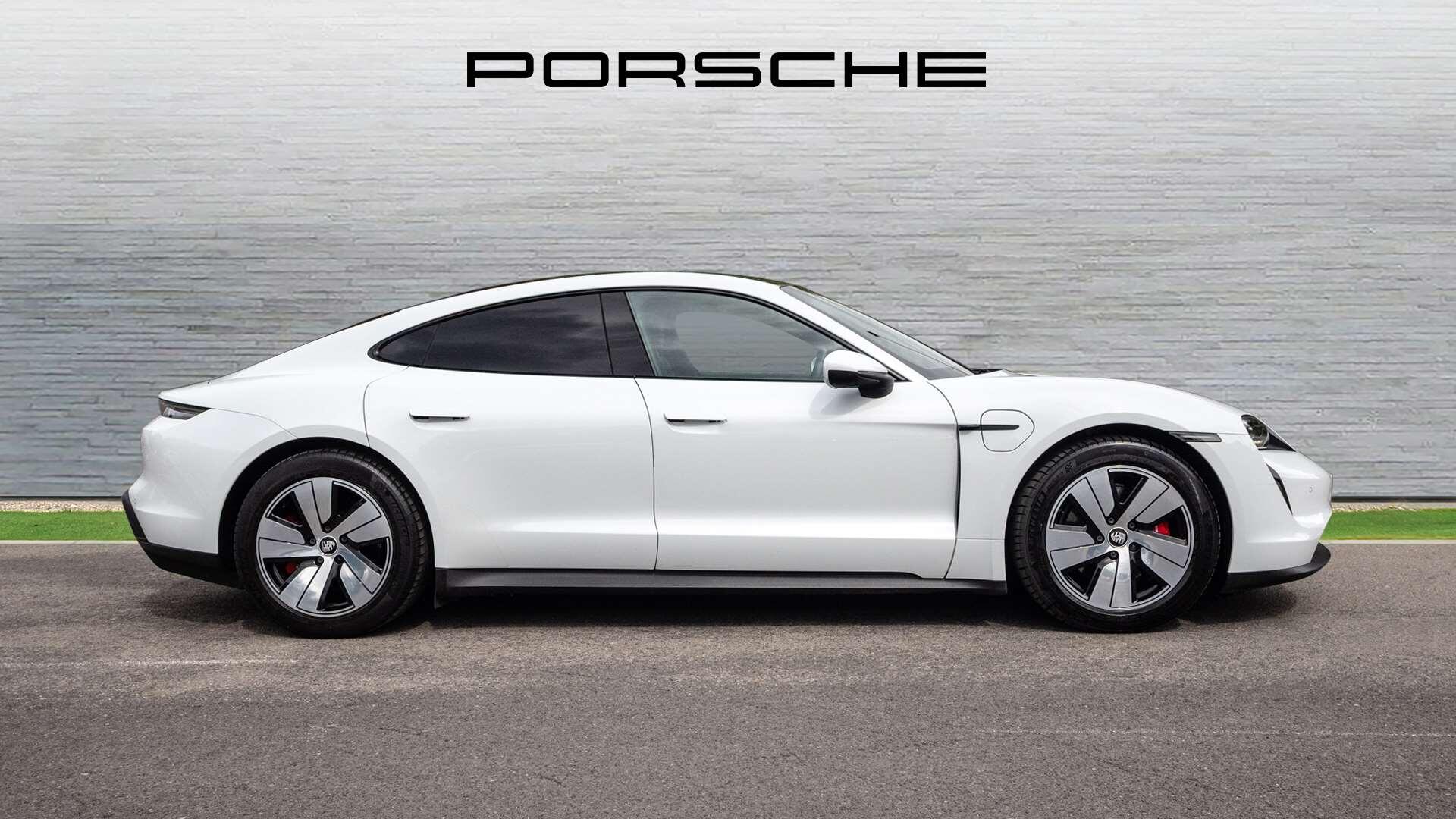Porsche Taycan view 7