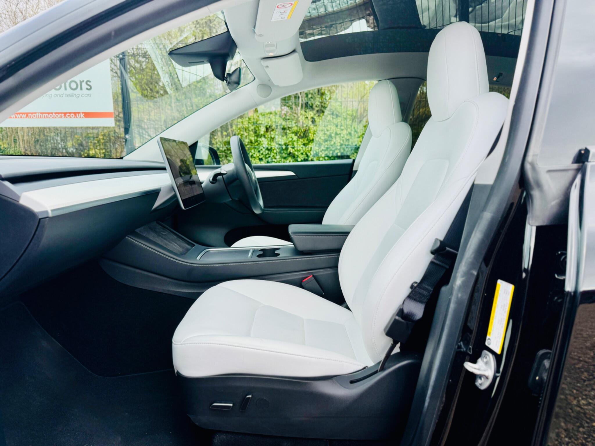 Tesla Model Y view 3