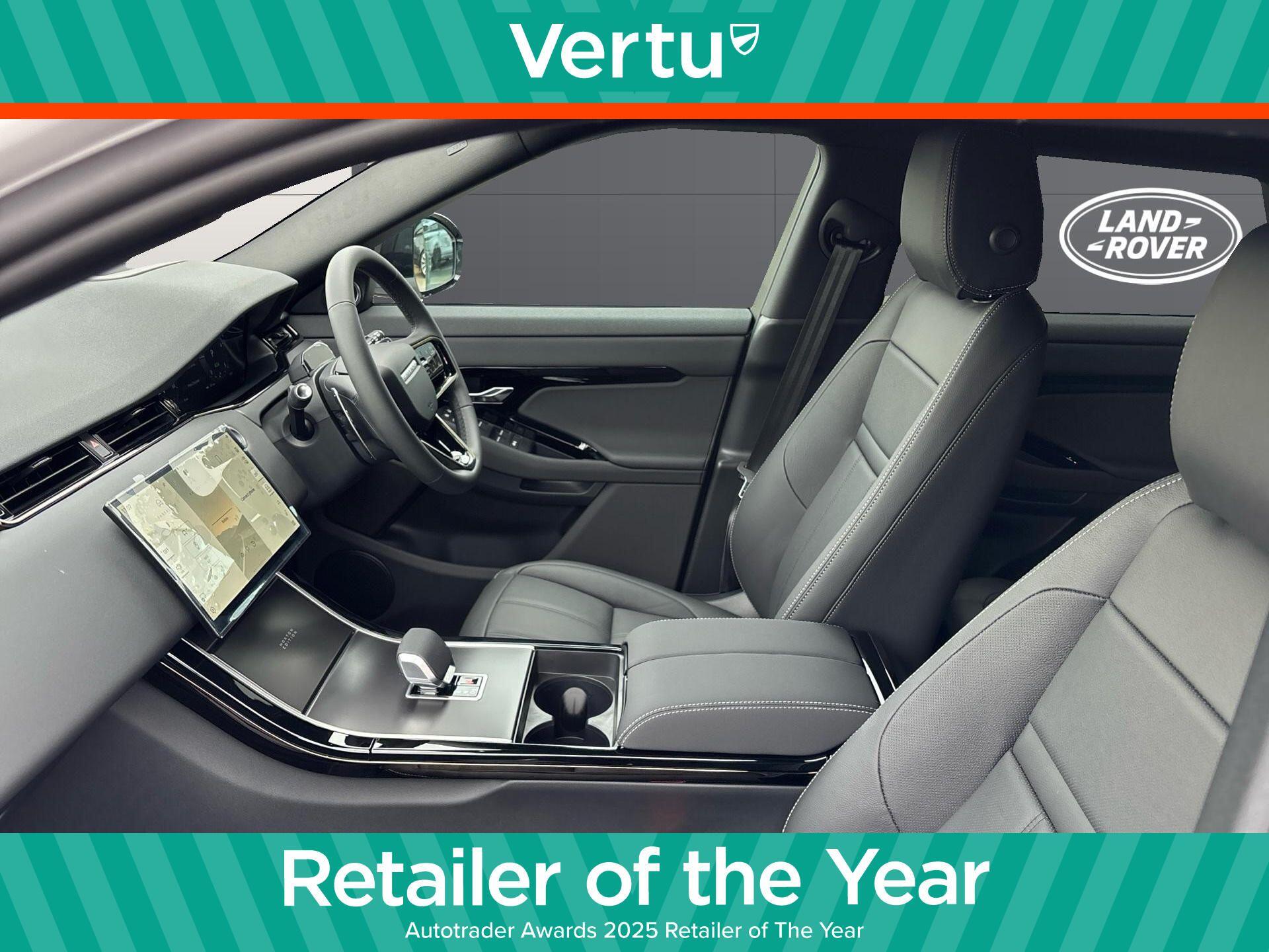 Land Rover Range Rover Evoque view 3