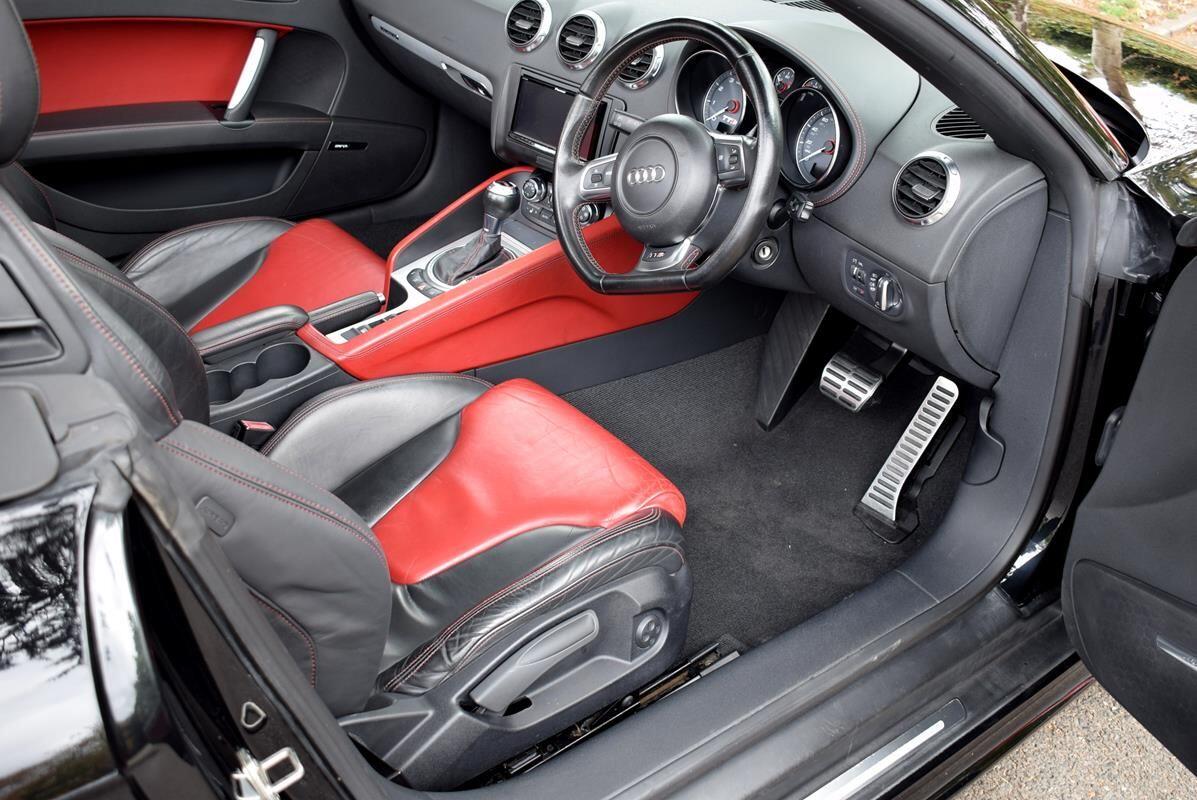 Audi TTS view 10