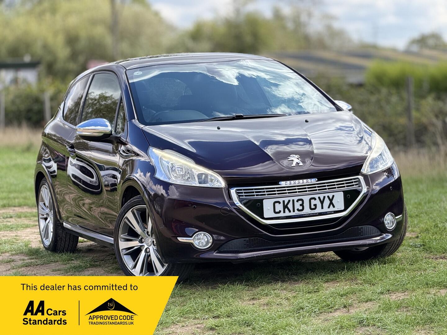 2013 Peugeot 208