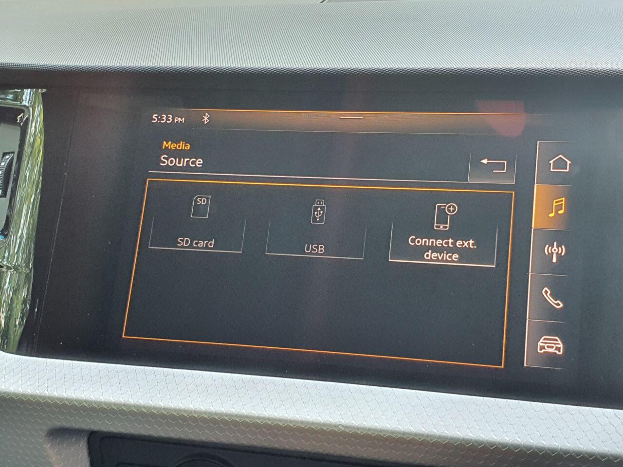 Audi A1 view 39