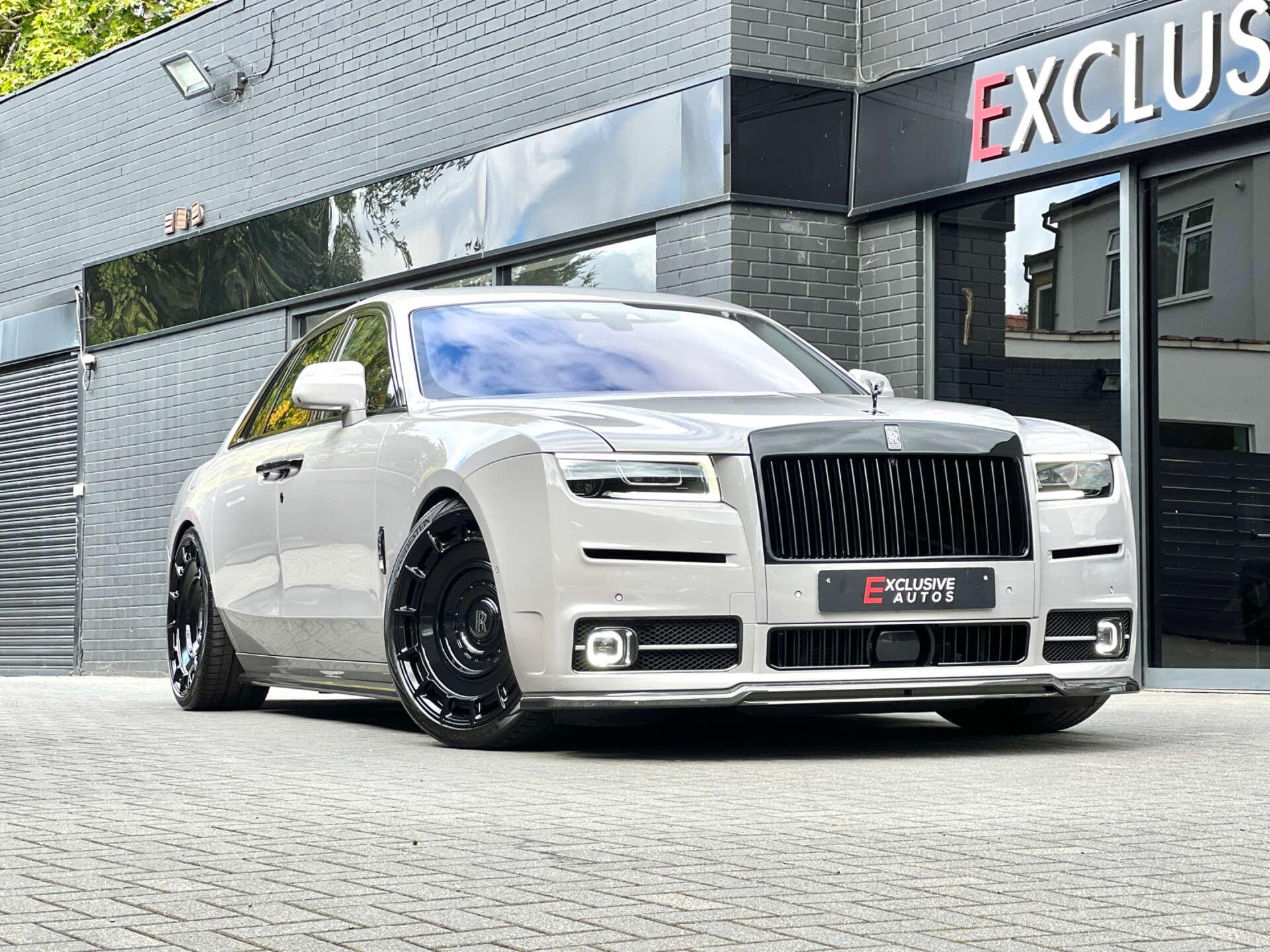 Rolls-Royce Ghost view 49