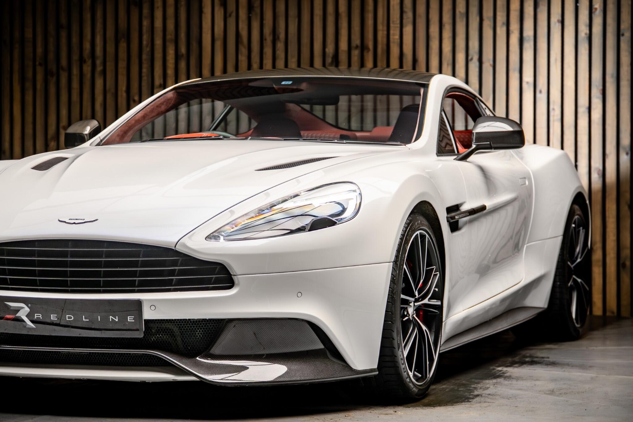 Aston Martin Vanquish view 13