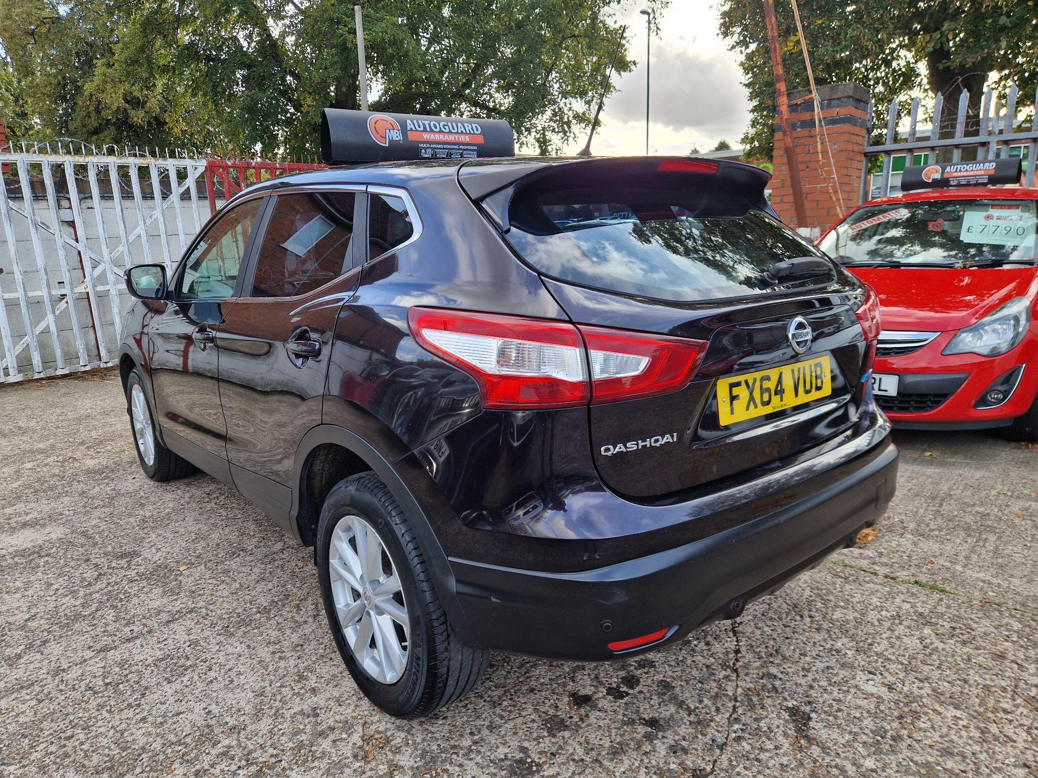 Nissan Qashqai view 3