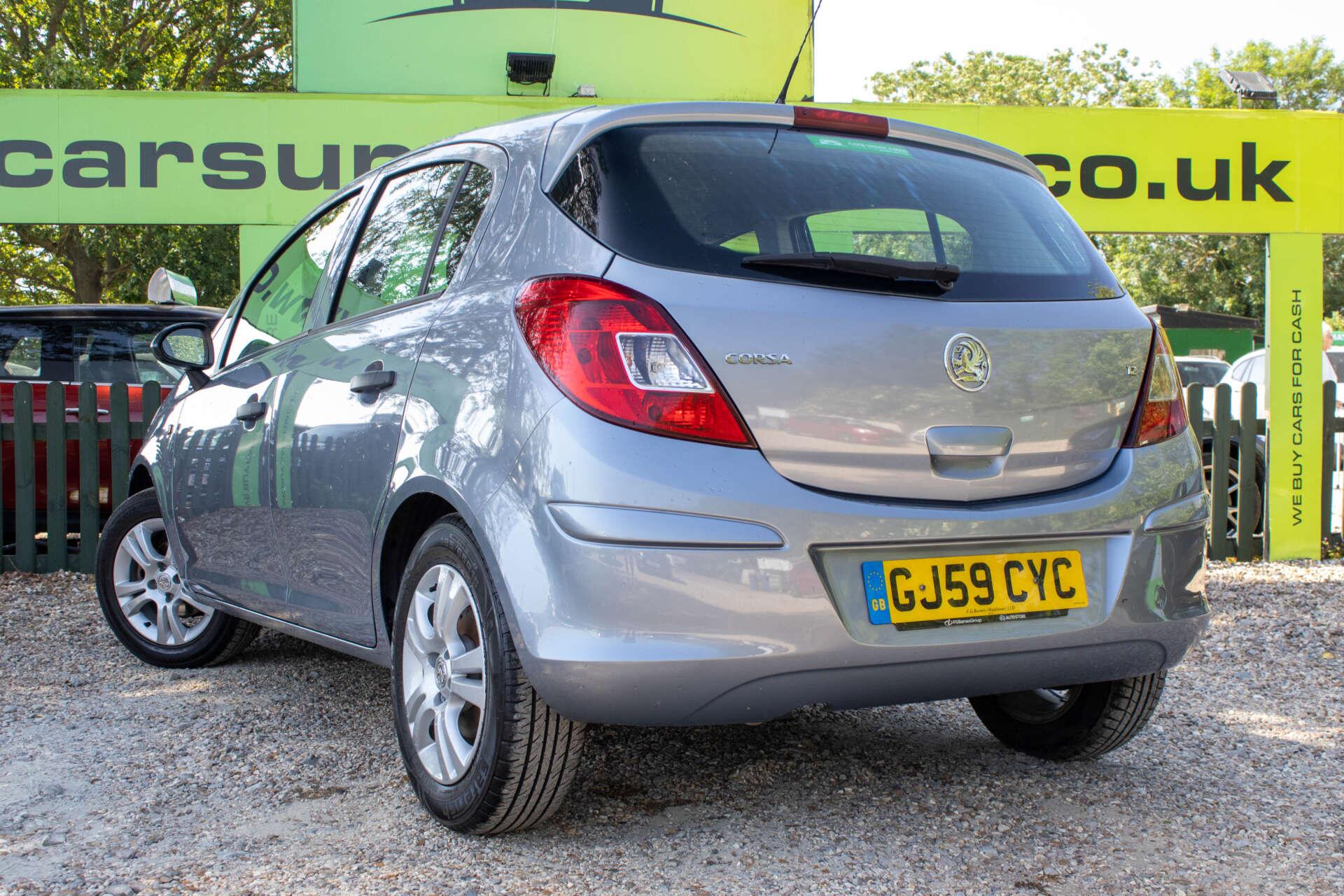 Vauxhall Corsa view 4