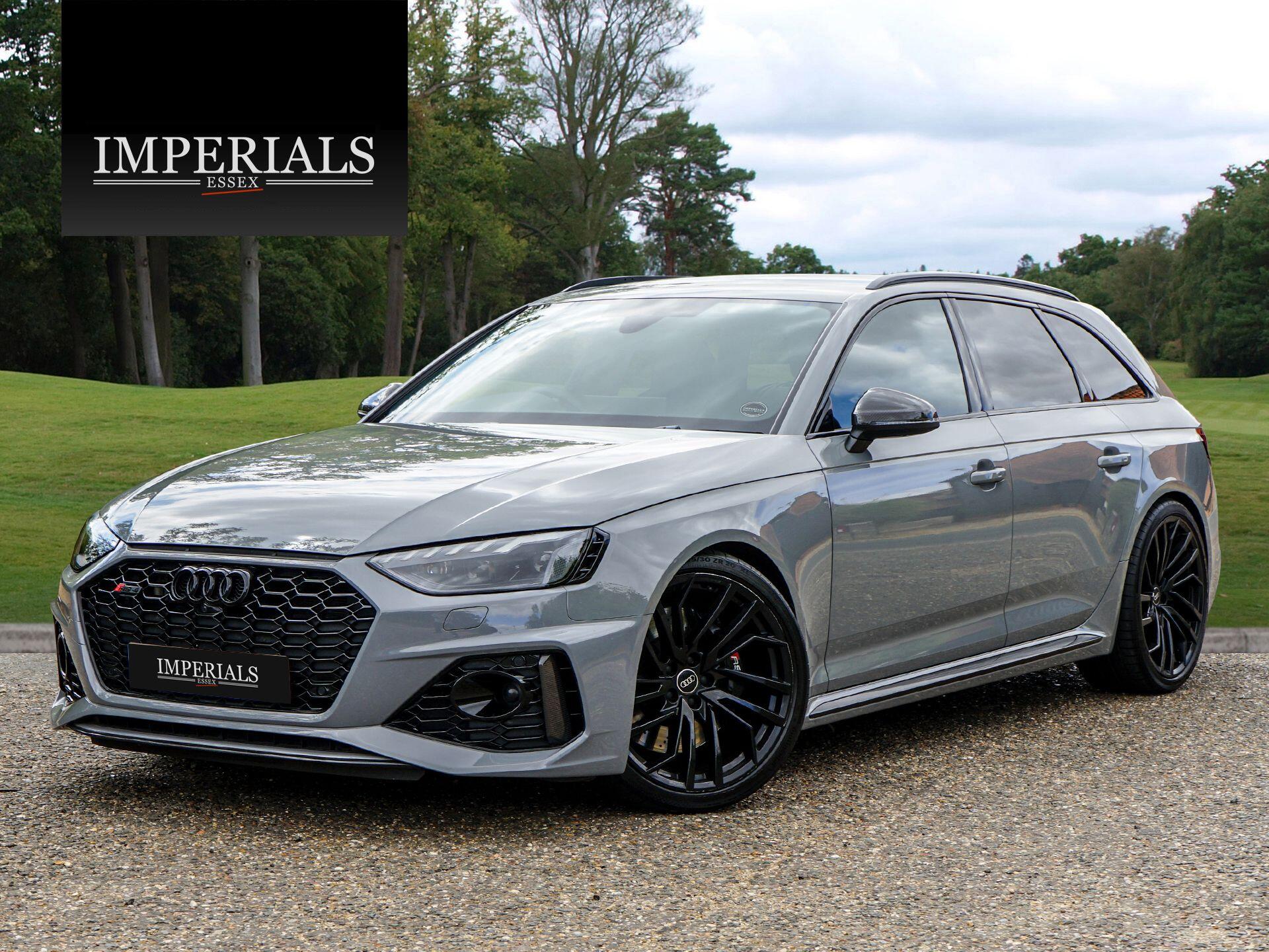Audi RS4 Avant main image