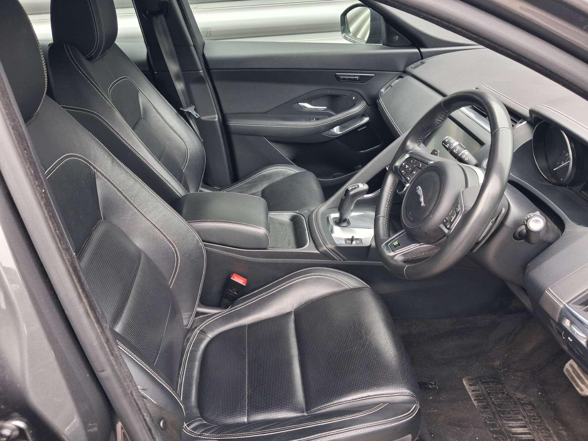 Jaguar E-Pace view 23