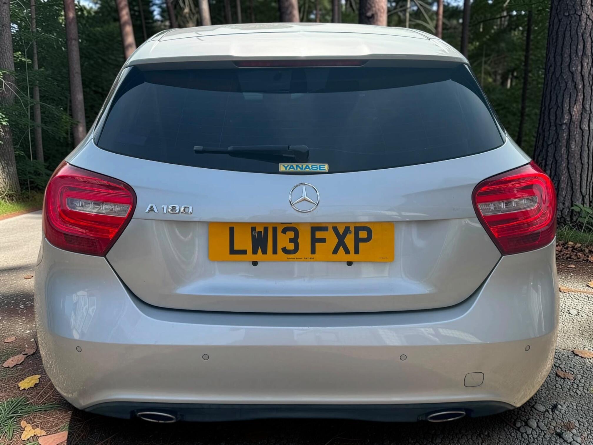 Mercedes-Benz A Class view 11