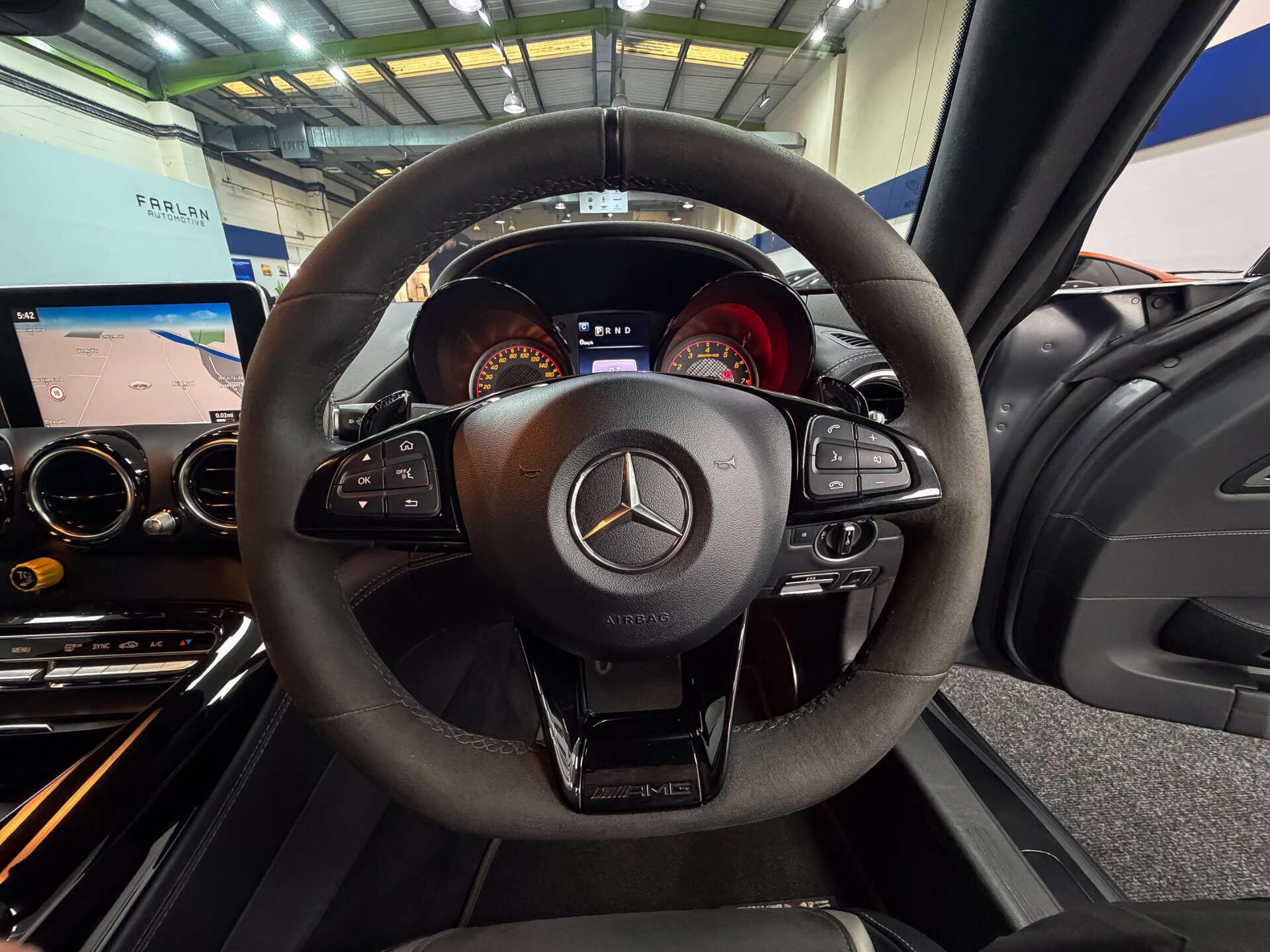 Mercedes-Benz Amg GT view 37