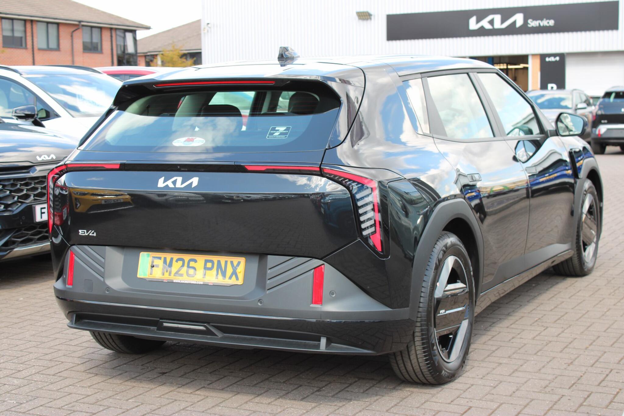 Kia Kia EV4 view 8