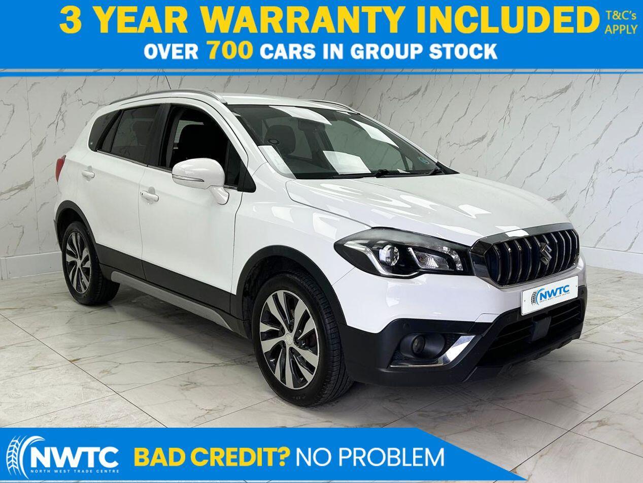2017 Suzuki SX4 S-Cross in White for sale