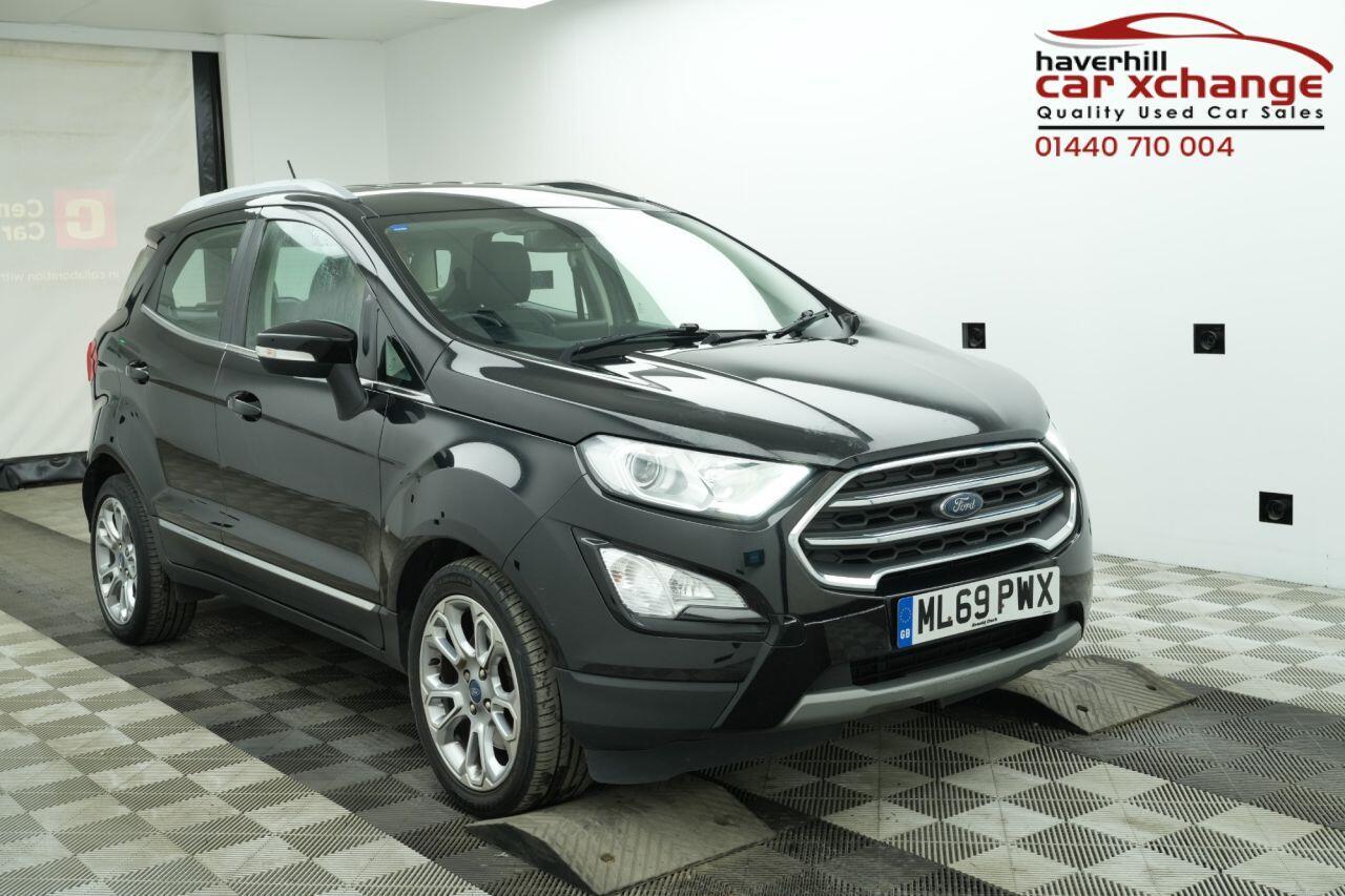 2019 Ford Ecosport in Black for sale