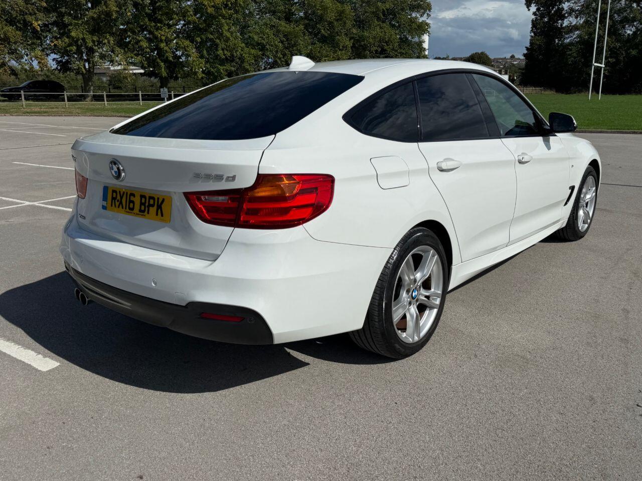 BMW 3 Series Gran Turismo view 25