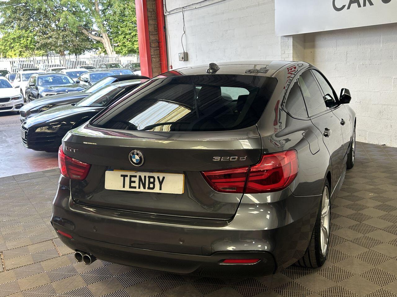 BMW 3 Series Gran Turismo view 10