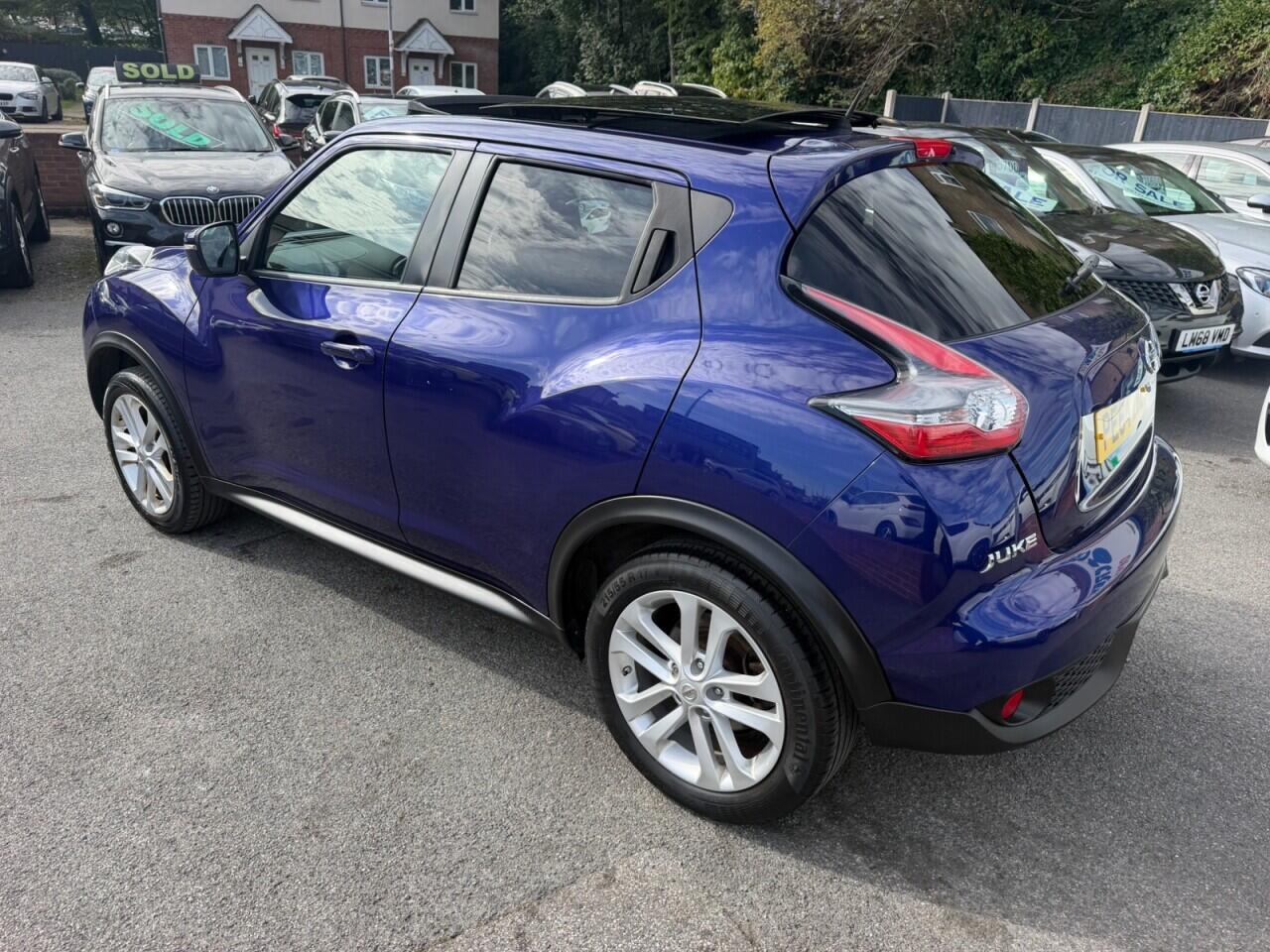 Nissan Juke view 10