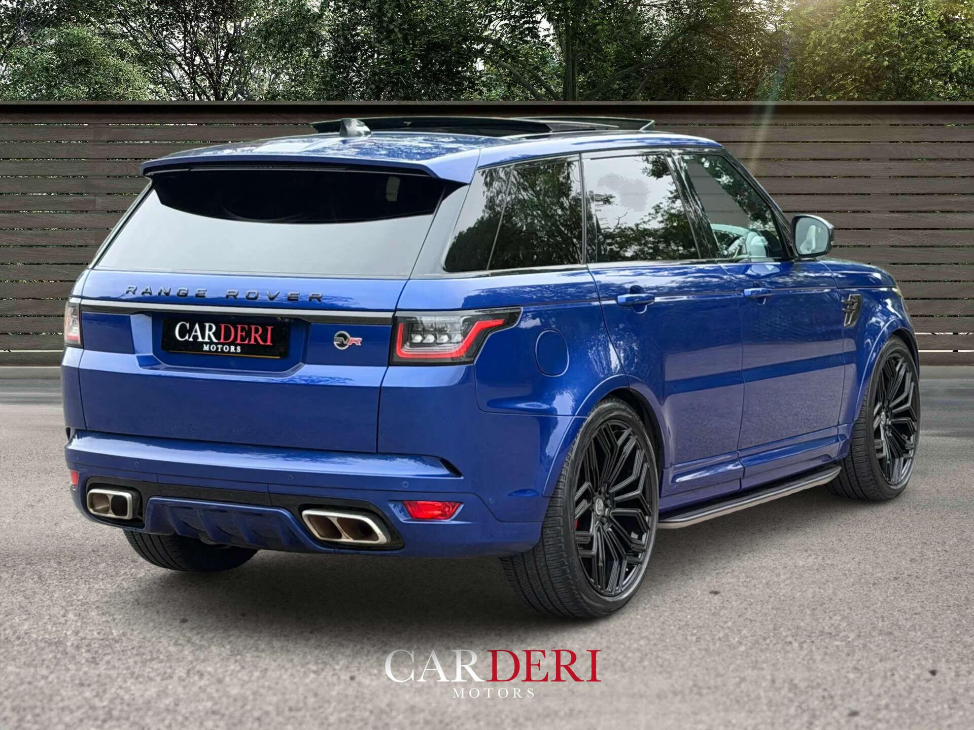 Land Rover Range Rover Sport view 25
