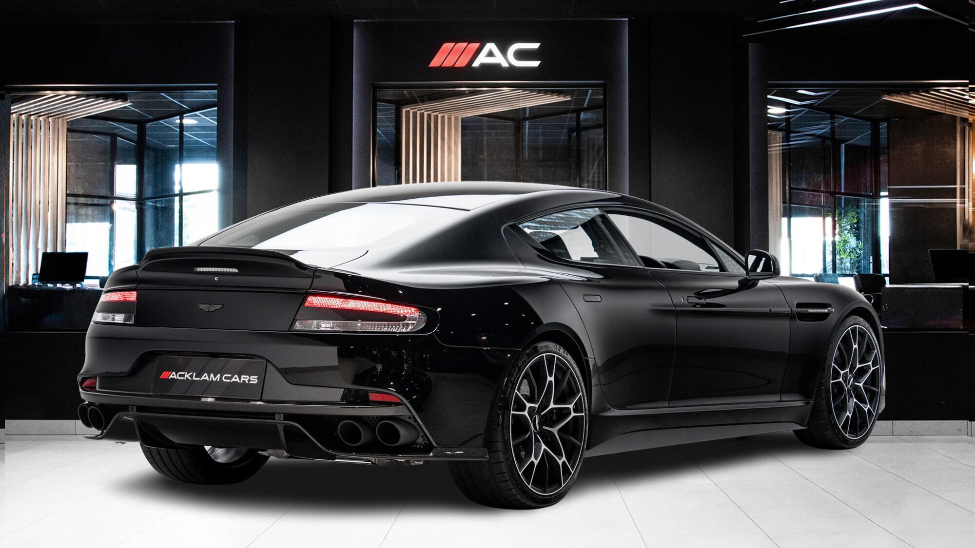 Aston Martin Rapide view 4