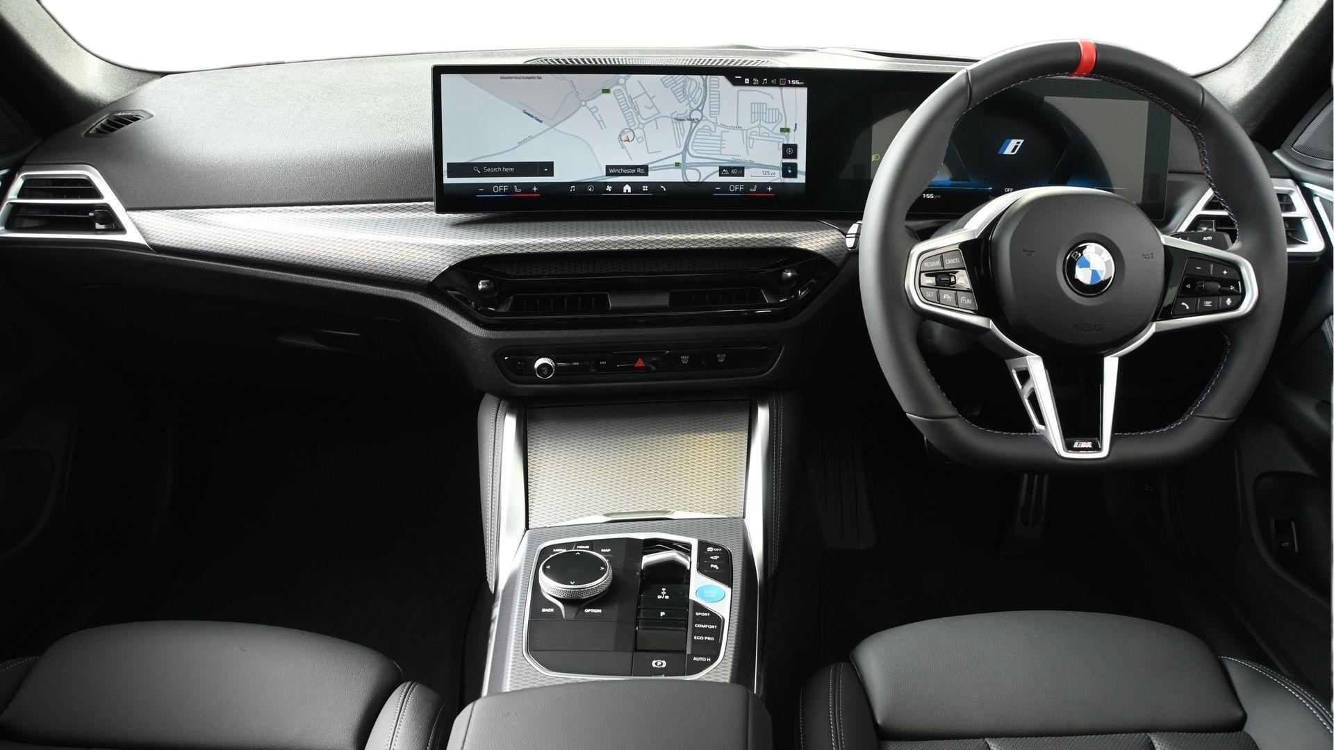 BMW i4 view 4