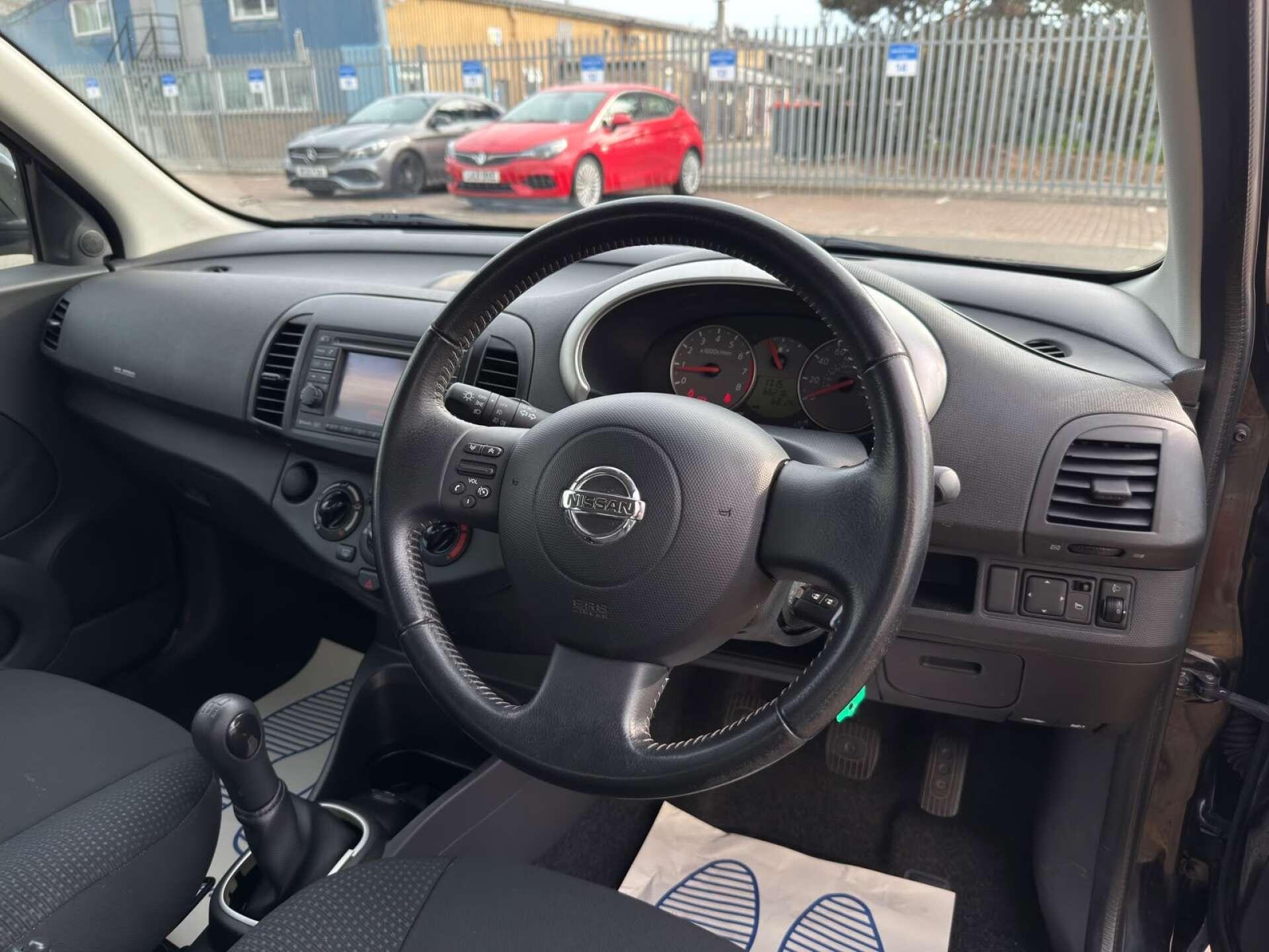 Nissan Micra view 15