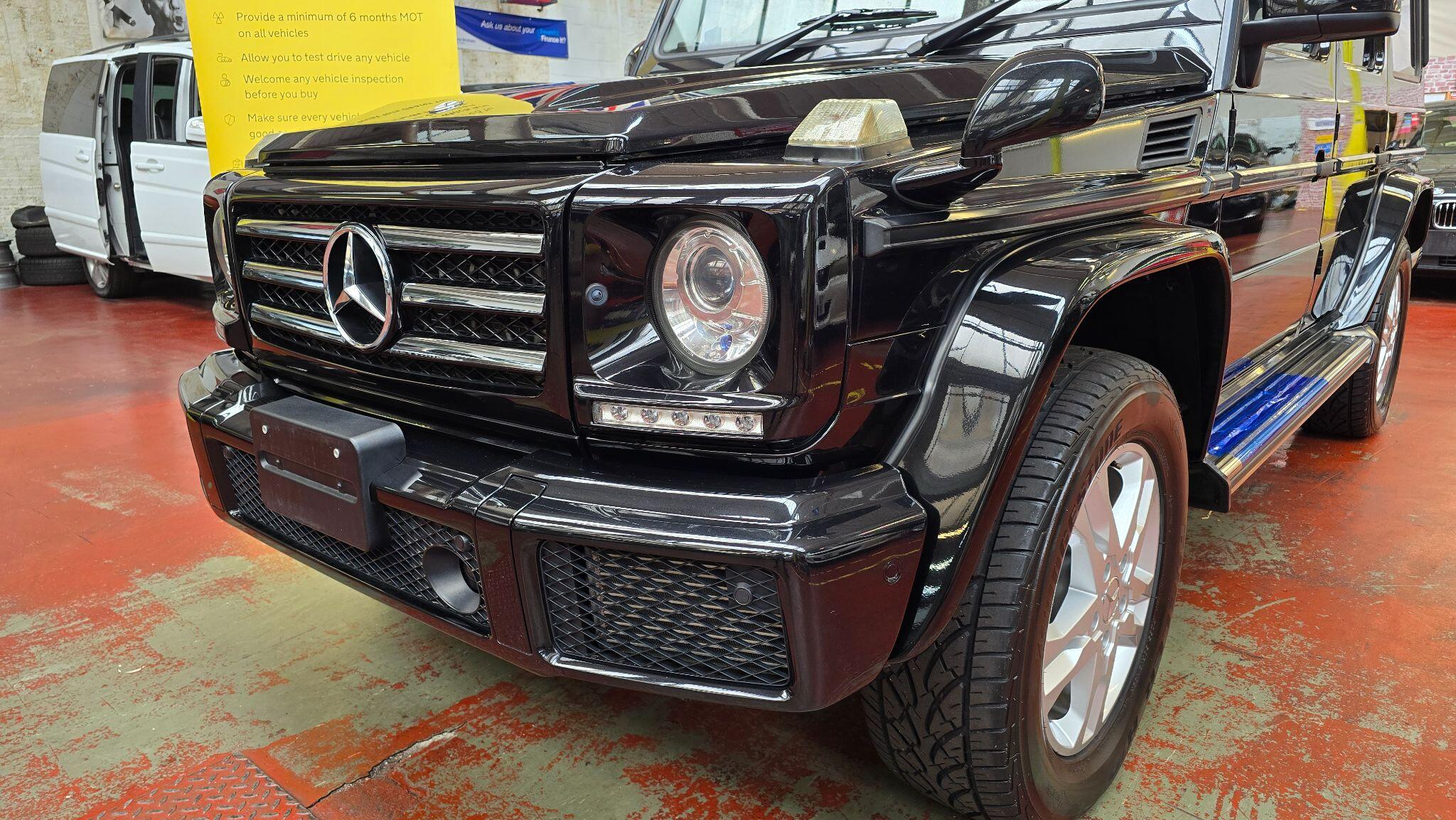 Mercedes-Benz G-Class view 56