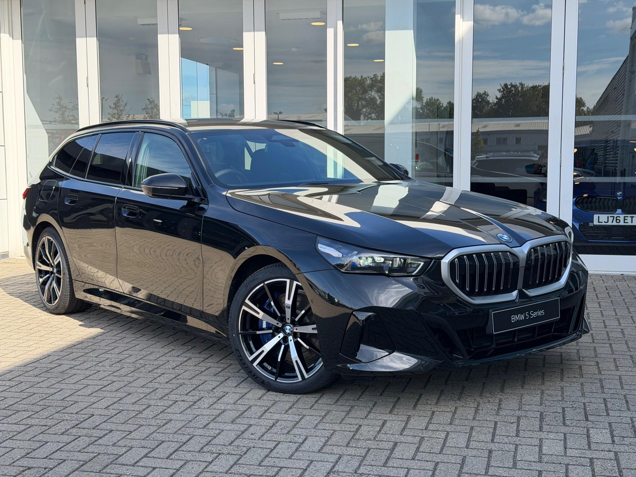 BMW 5 Series in Black for sale