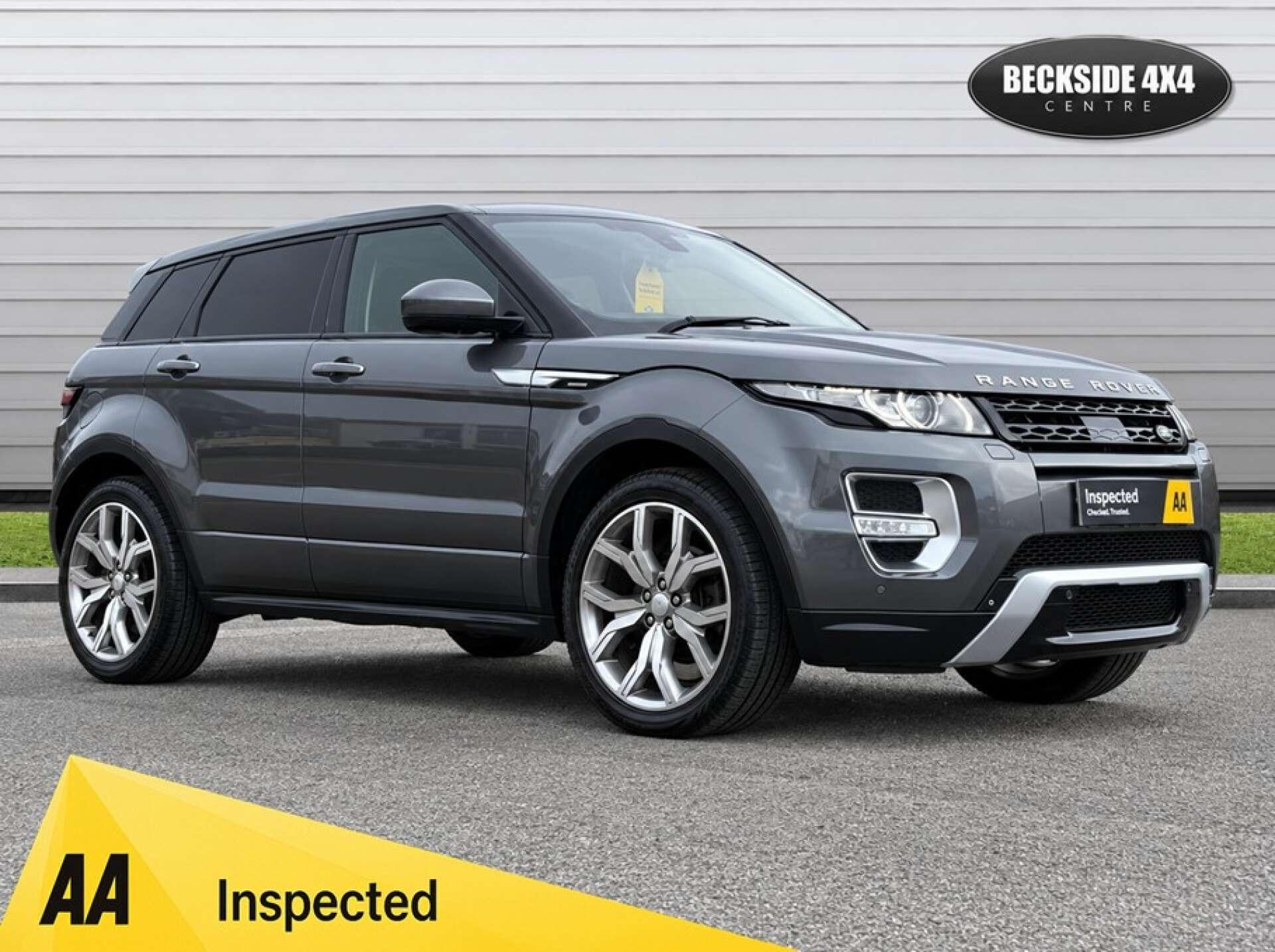 2015 Land Rover Range Rover Evoque in Grey for sale
