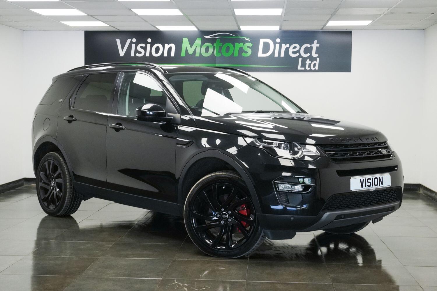 2016 Land Rover Discovery Sport in Black for sale