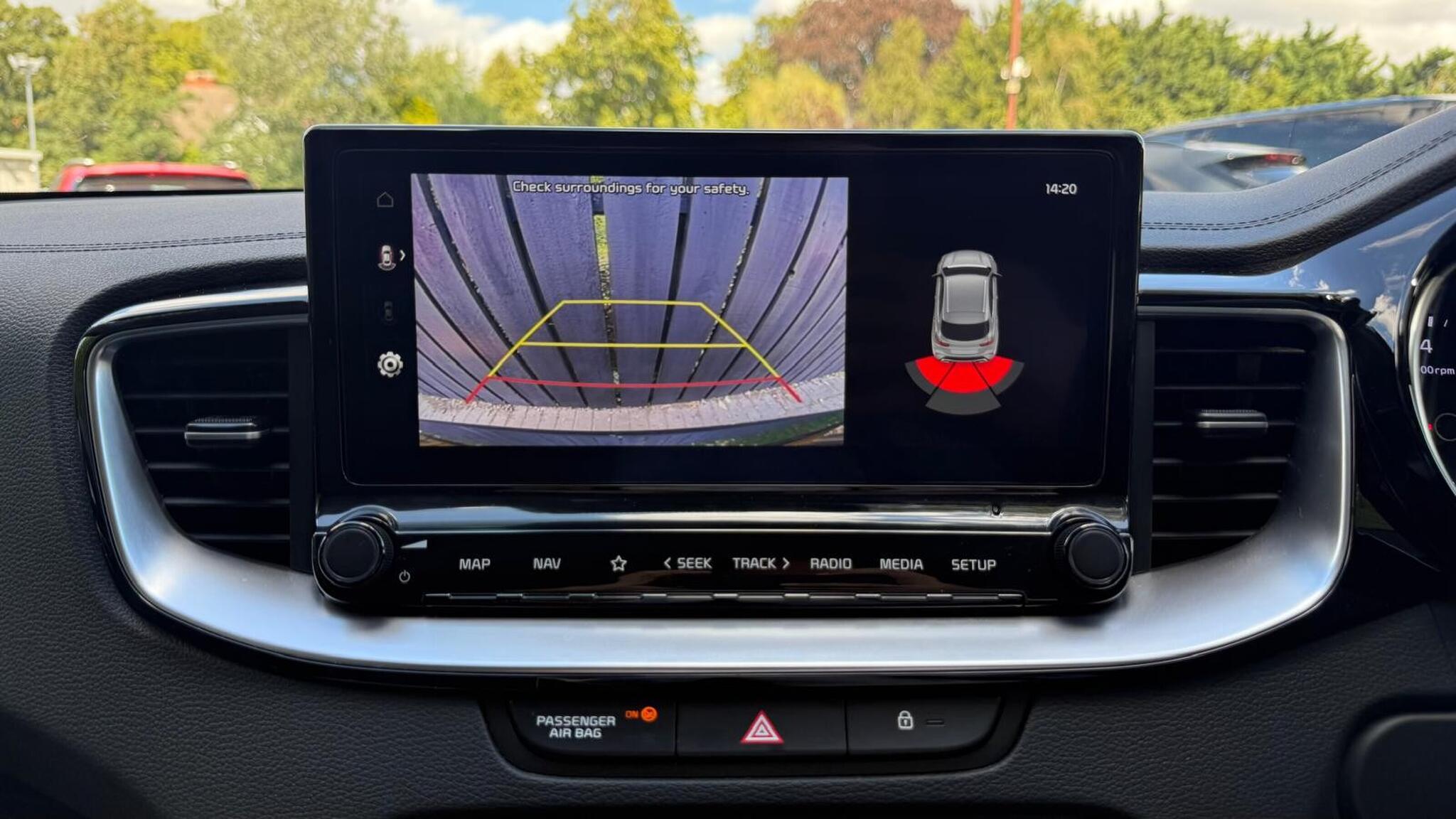 Kia XCeed view 17