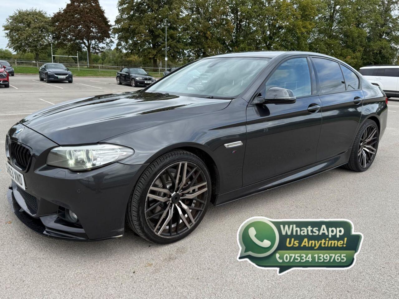 BMW 5 Series view 4