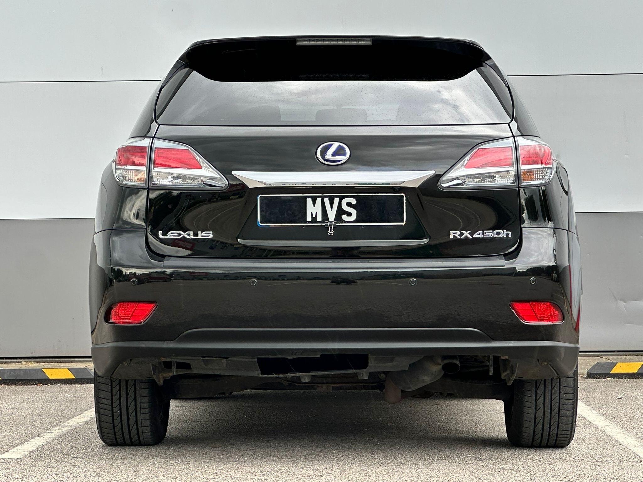Lexus RX view 12