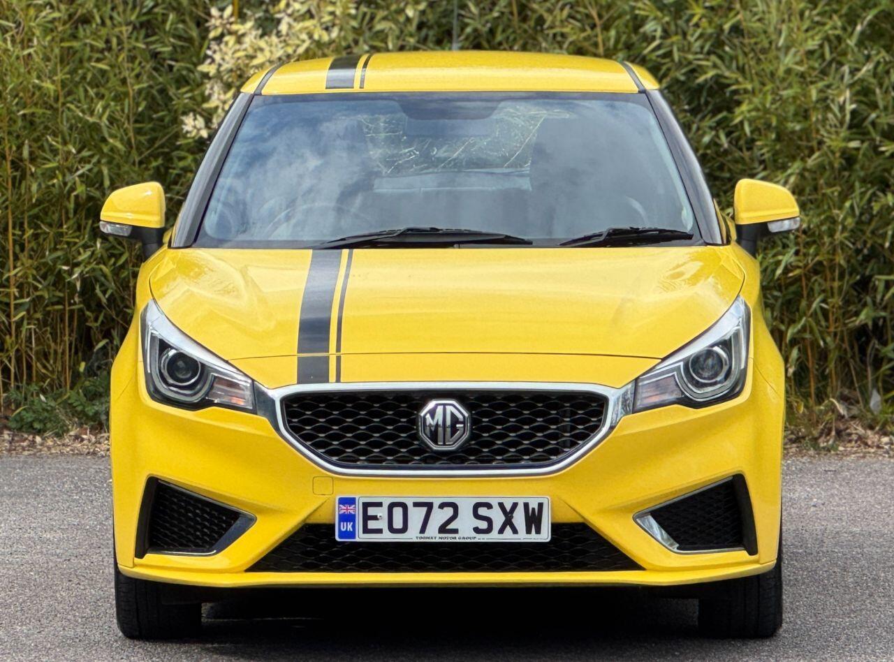 MG MG3 view 5