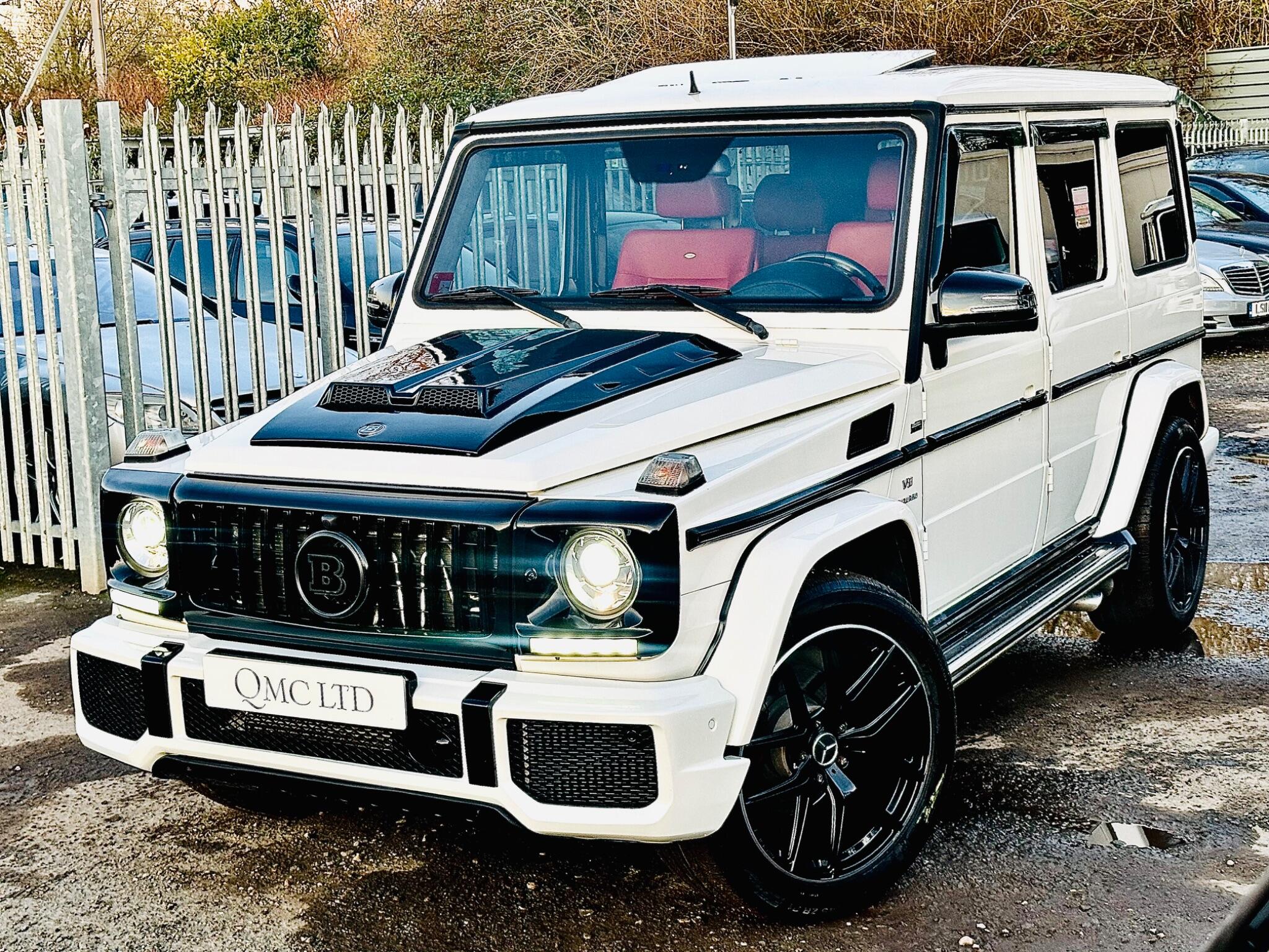 Mercedes-Benz G Class view 5