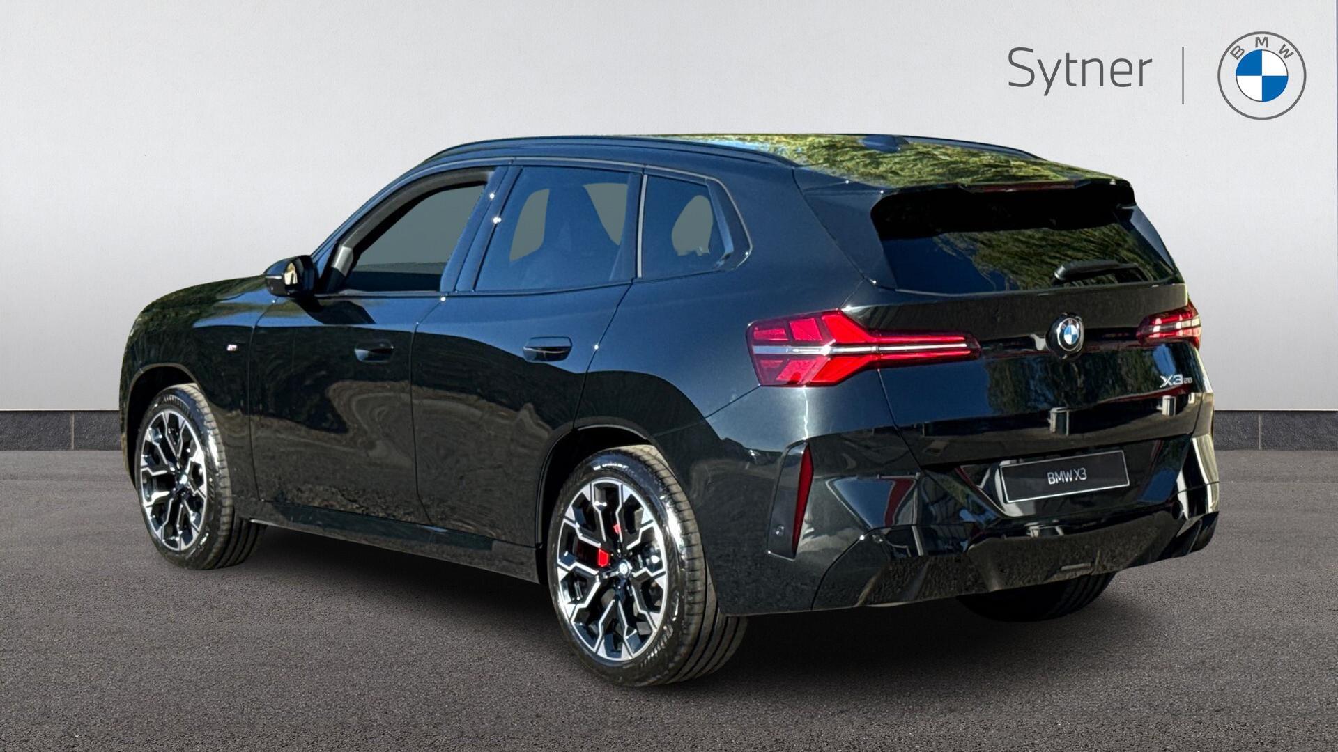 BMW X3 view 2
