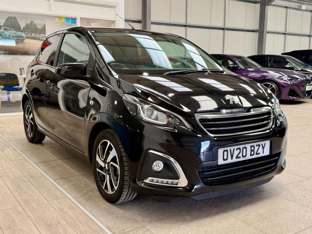 Peugeot 108 view 13