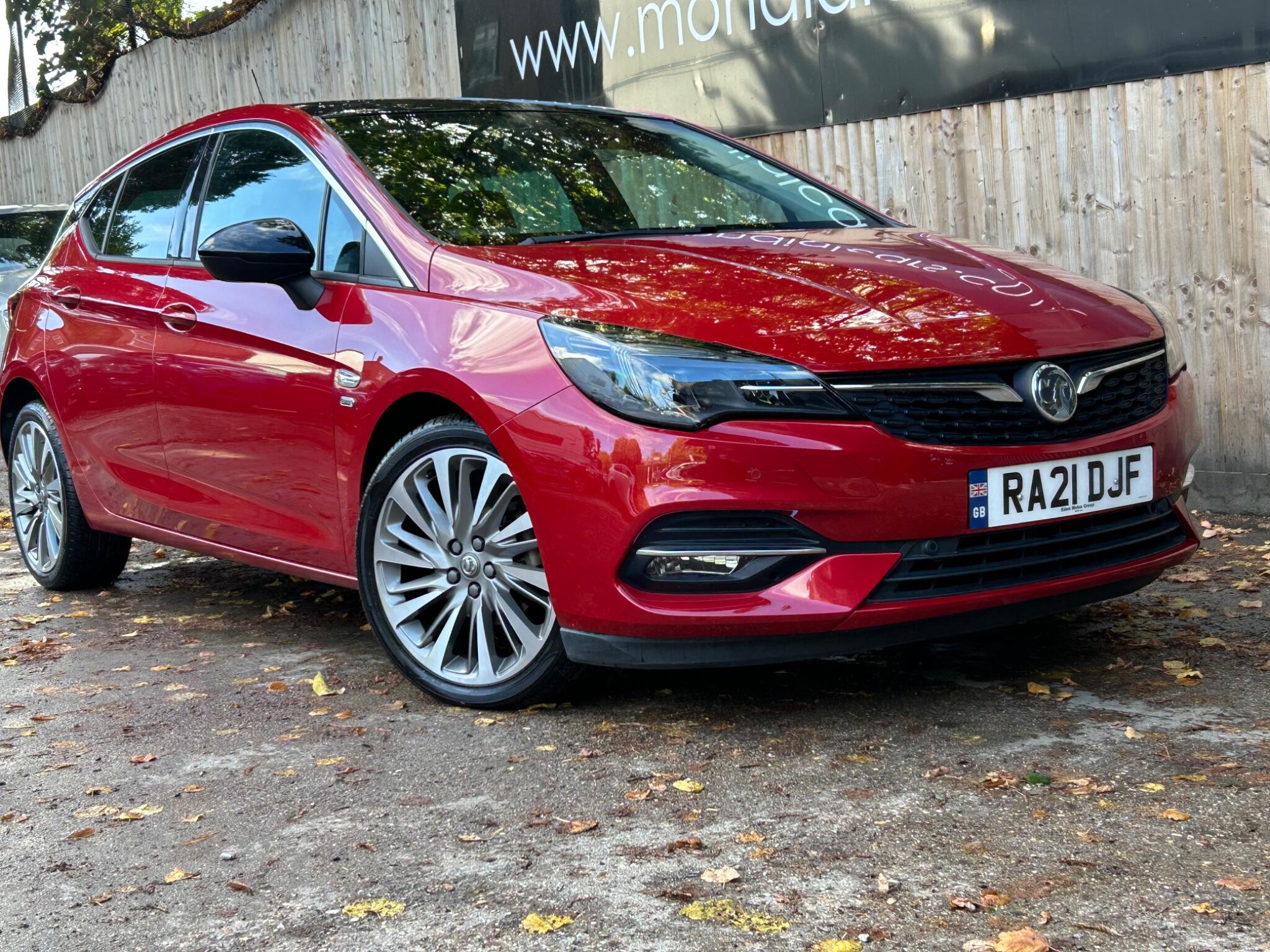 Vauxhall Astra view 12