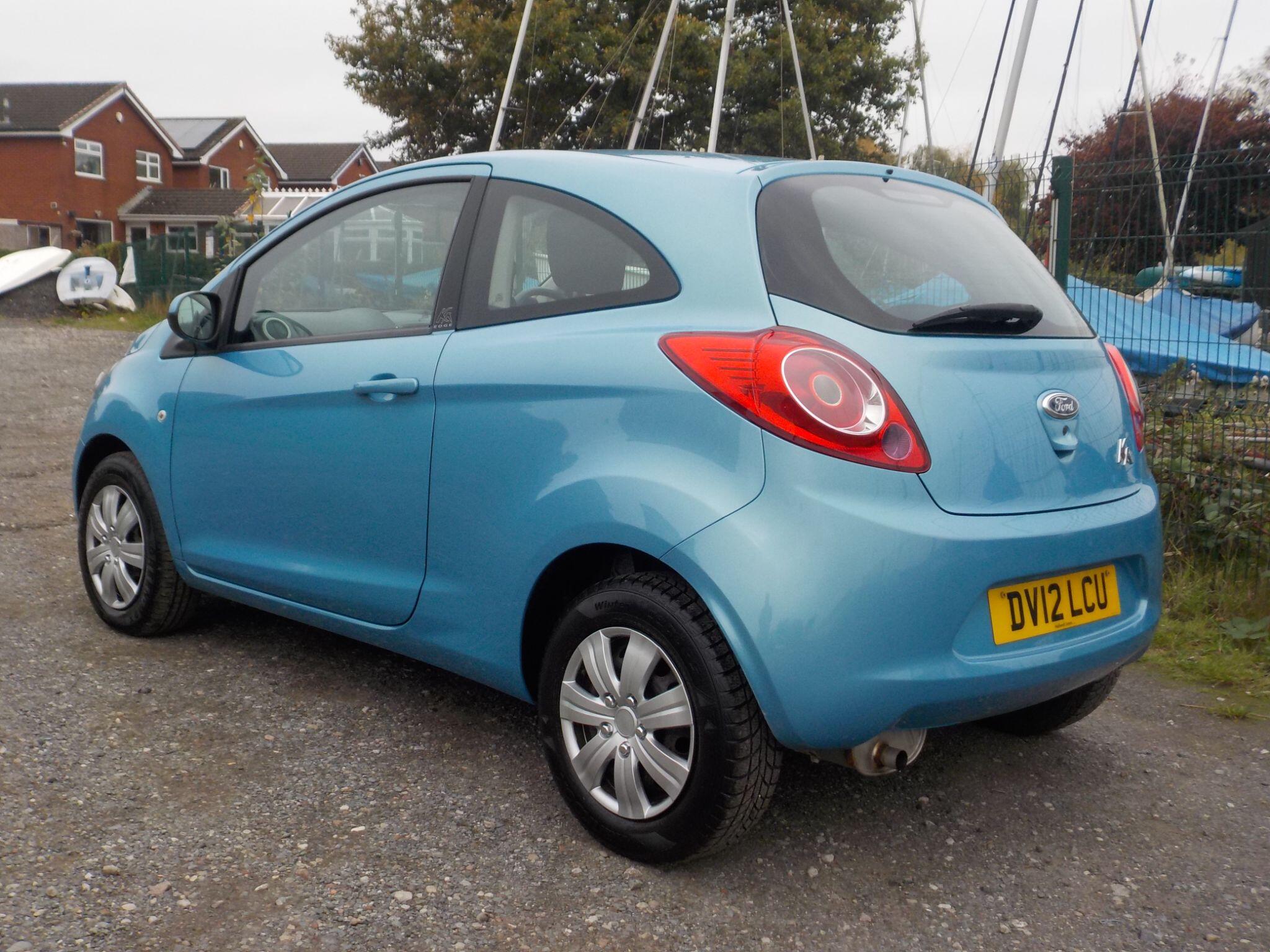 Ford Ka 1.2 Edge Euro 5 (s/s) 3dr