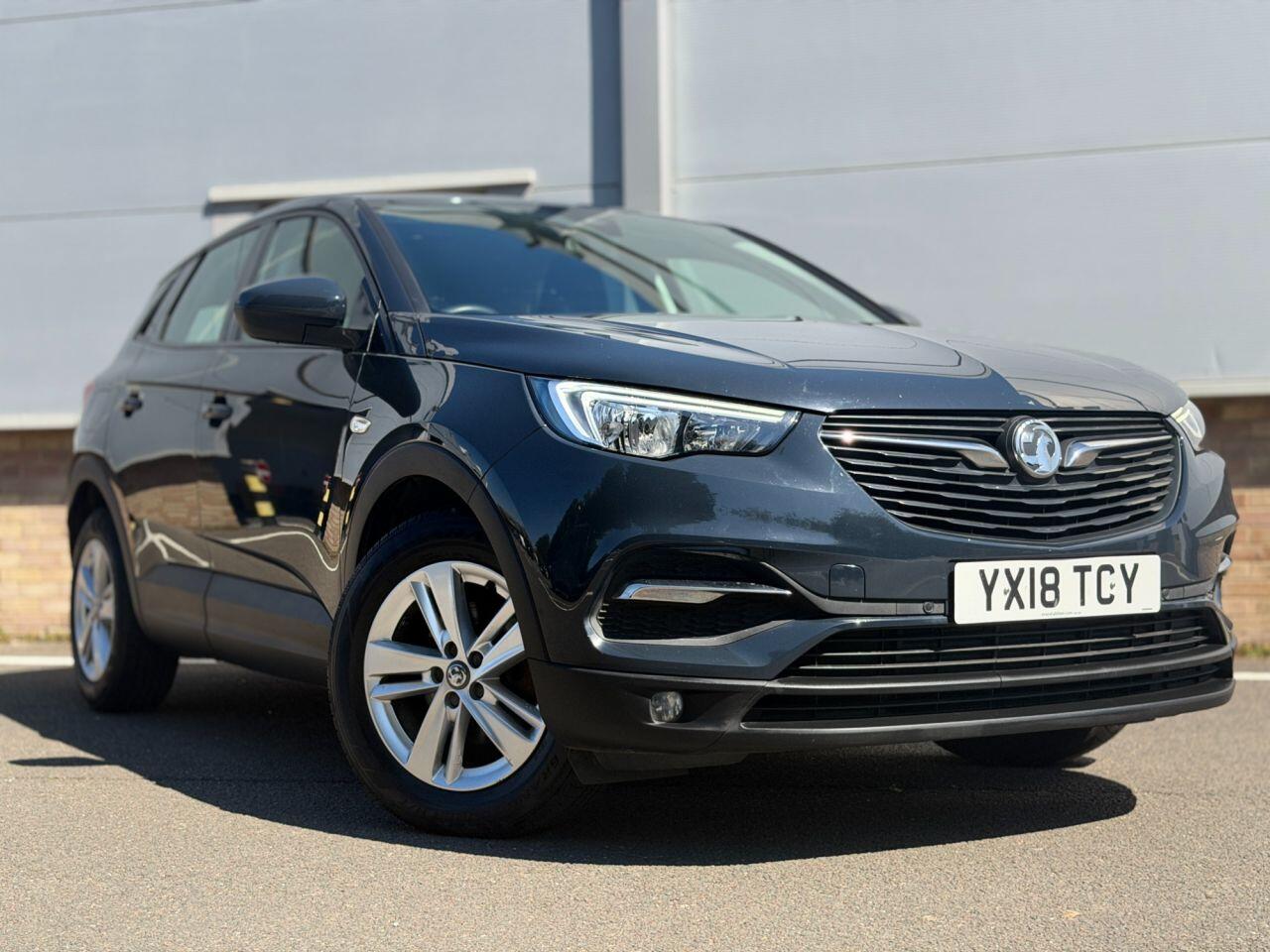 Vauxhall Grandland X main image