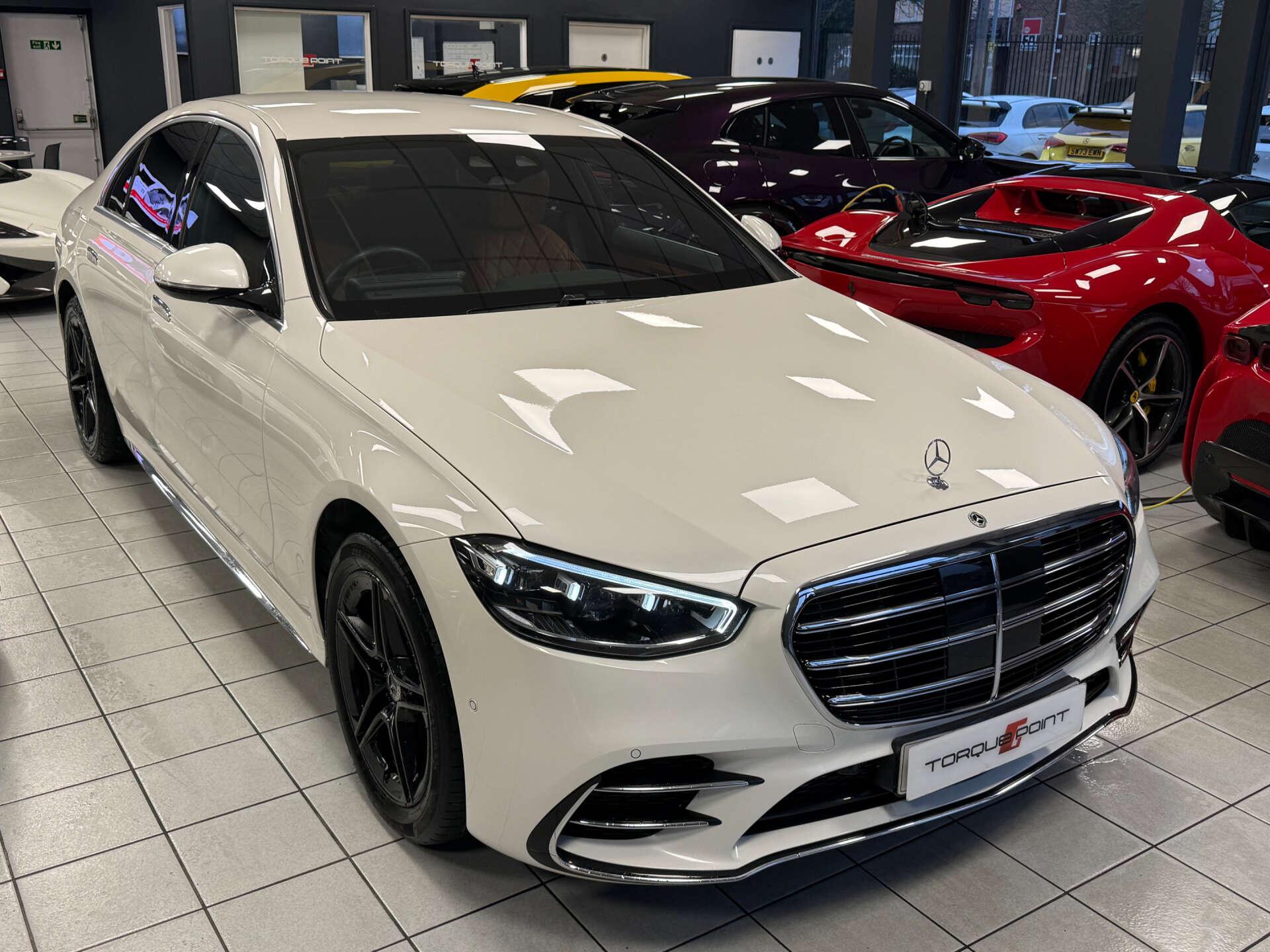 Mercedes-Benz S-Class view 23