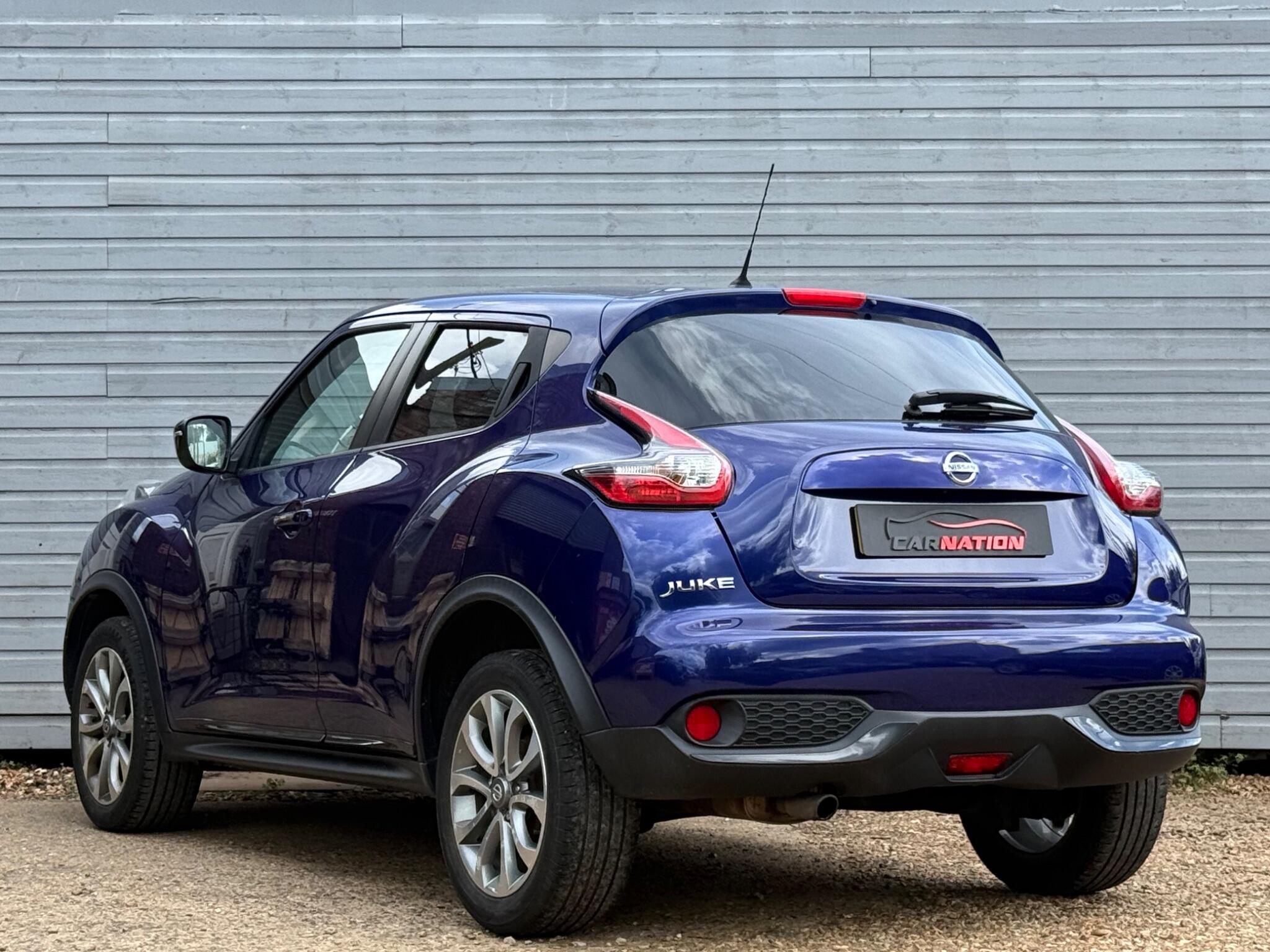 Nissan Juke view 4