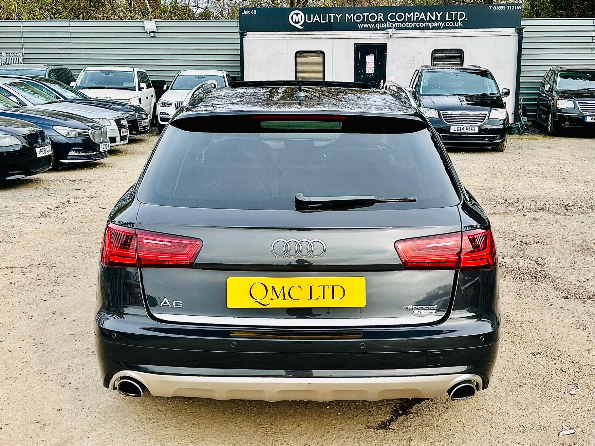 Audi A6 Allroad view 14