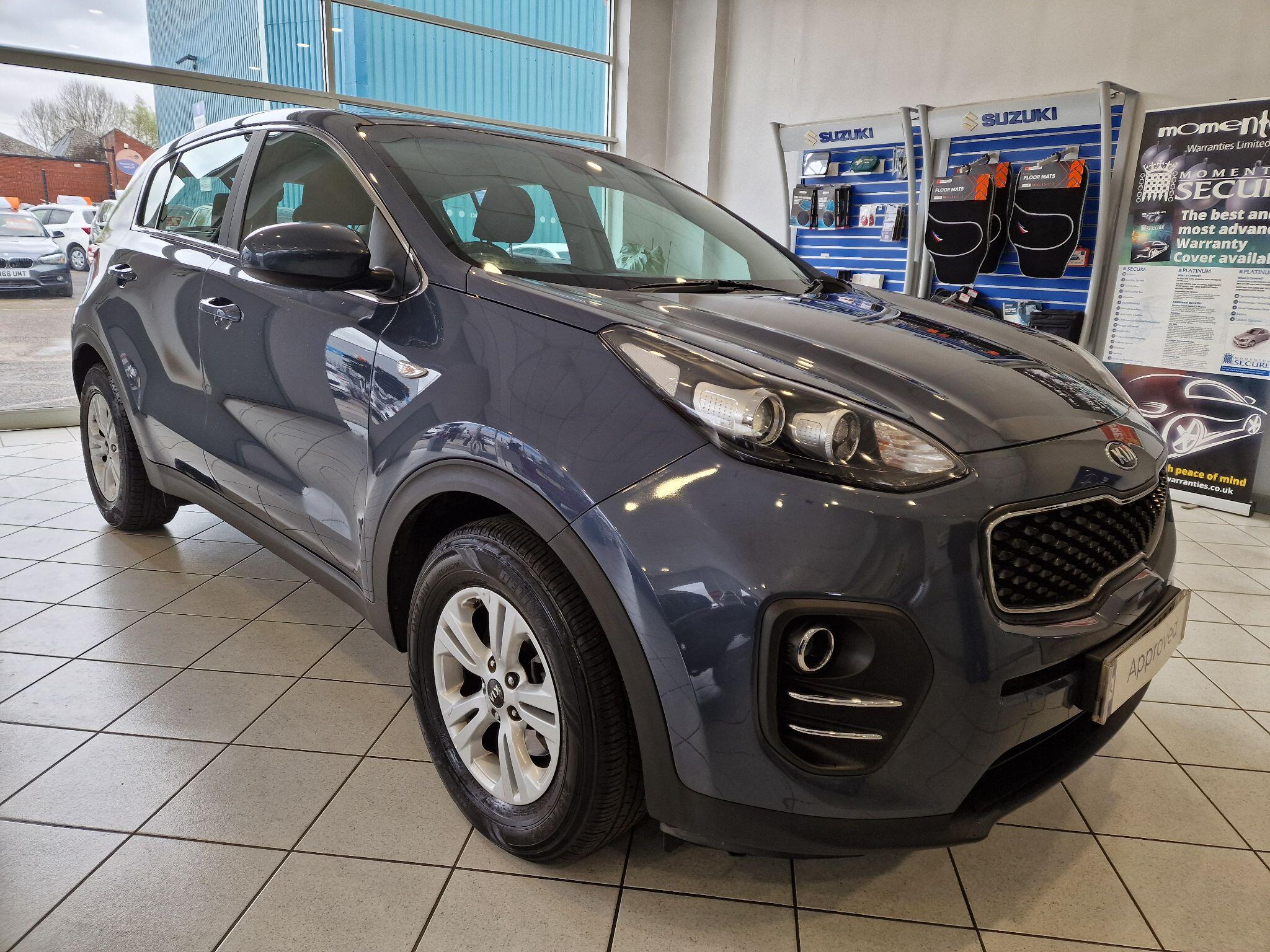 2017 Kia Sportage 1.7CRDi 1