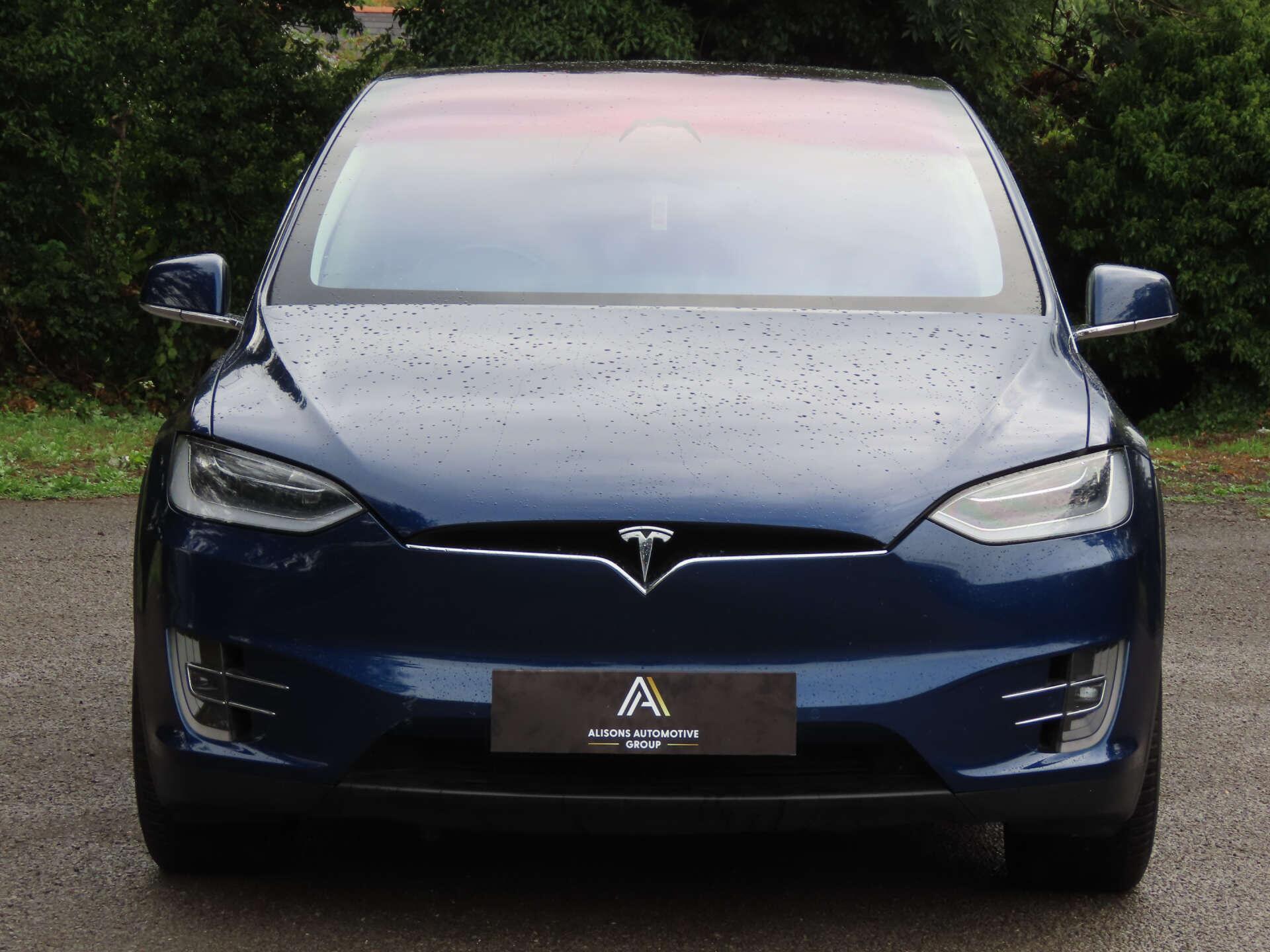 Tesla Model X view 2