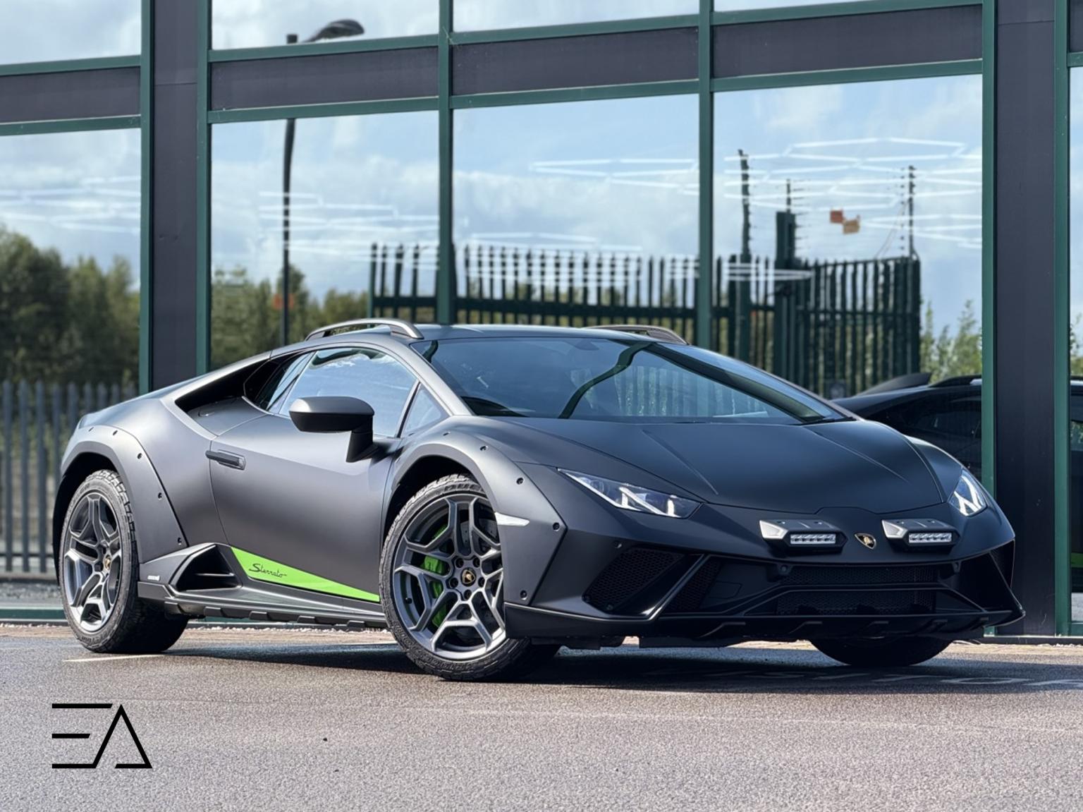 2023 Lamborghini Huracan in Black for sale