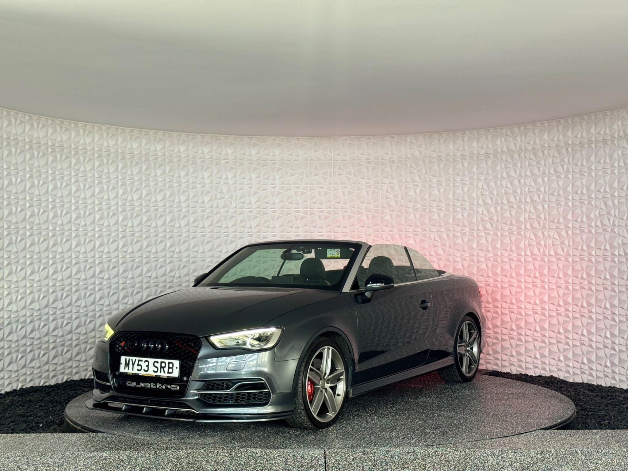 Audi S3 view 22