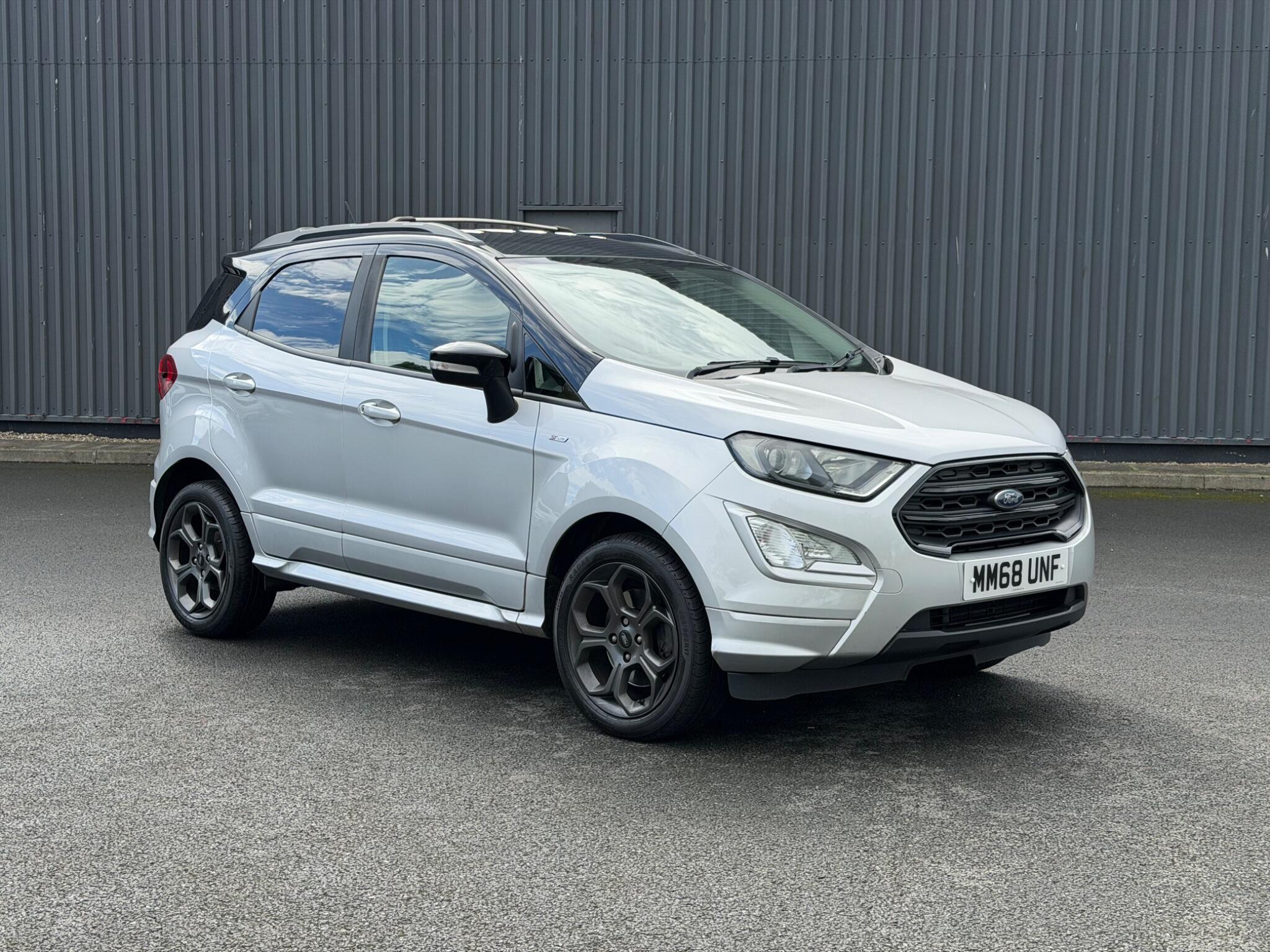 Ford Ecosport view 3