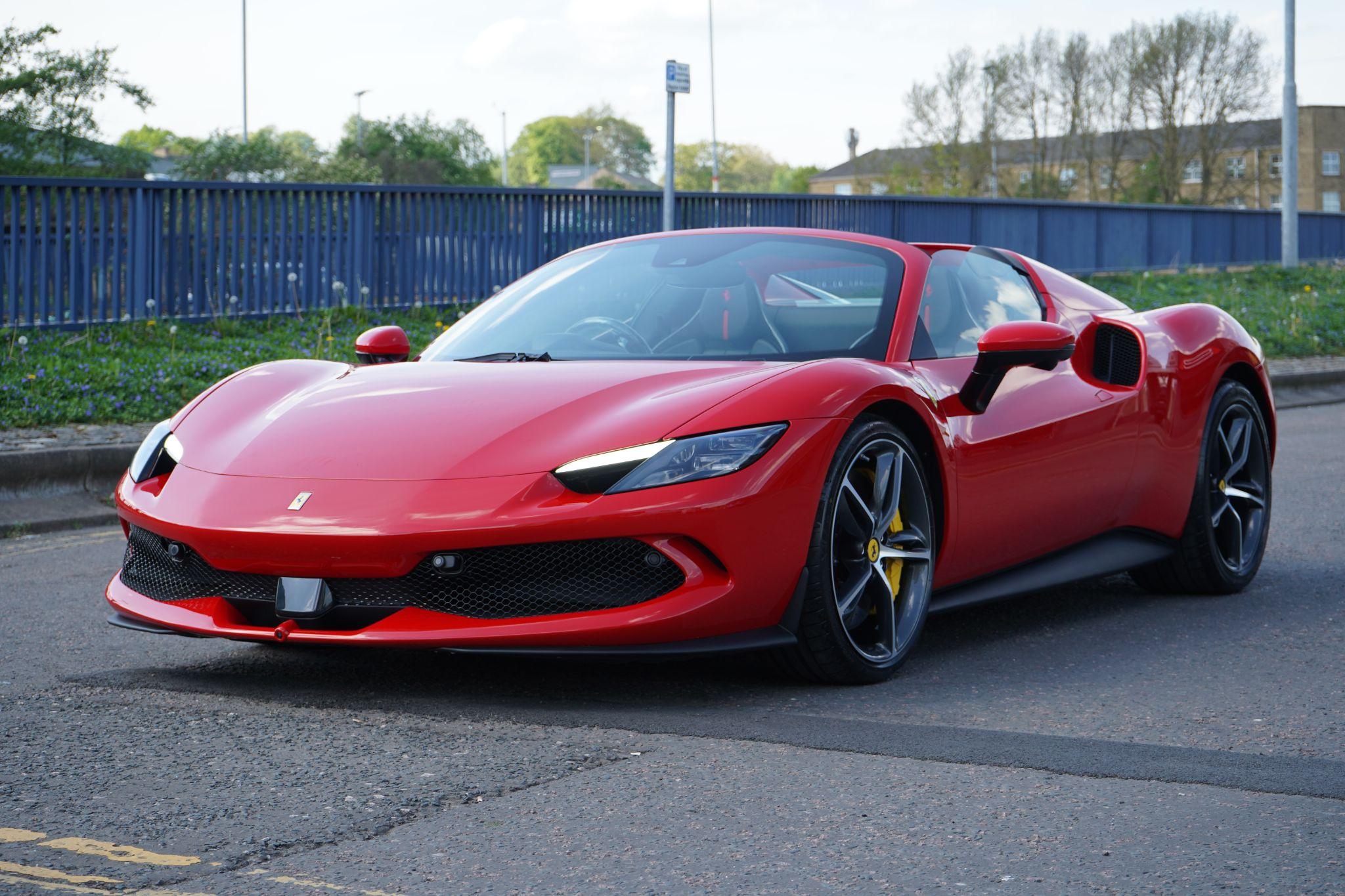 Ferrari 296 view 8